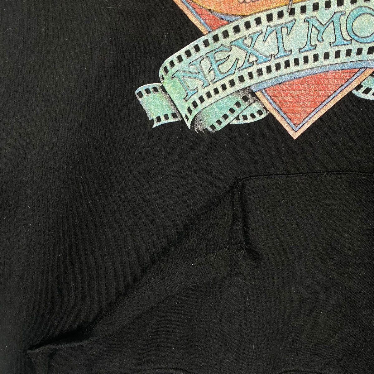 Other Vintage Cheech And Chong Hoodie Sweater Black Made In India Size US L / EU 52-54 / 3 - 5 Thumbnail
