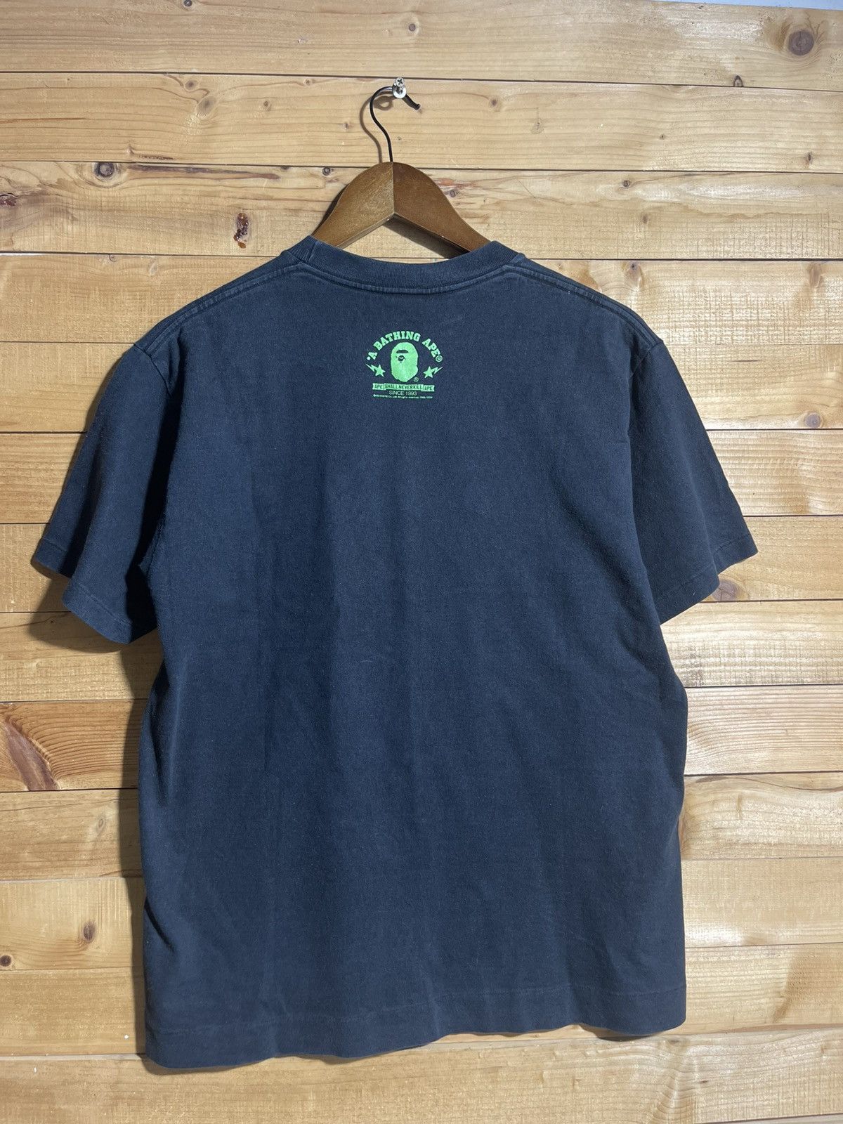 Bape Vintage bape palm trees tshirt Size US M / EU 48-50 / 2 - 7 Thumbnail