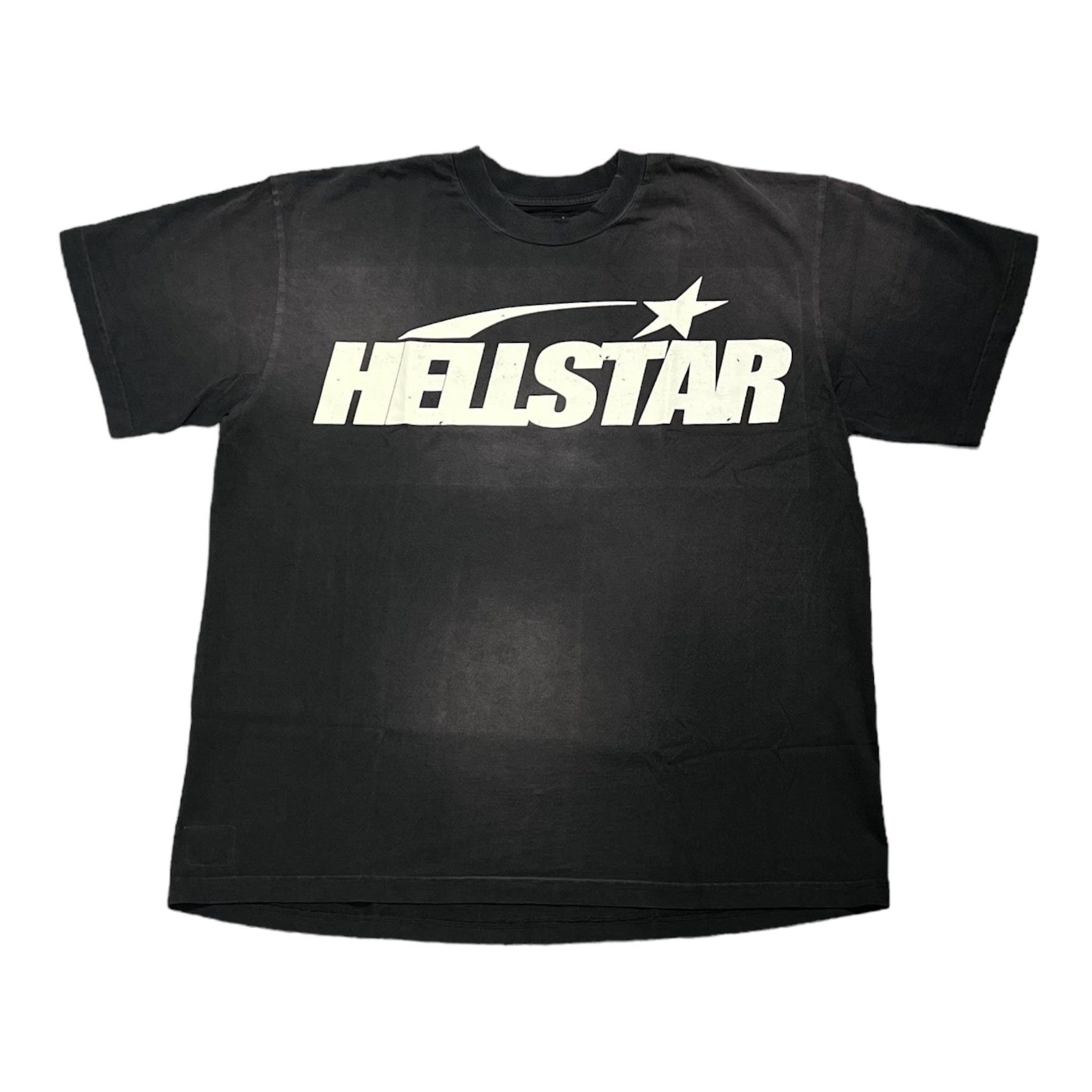 HELLSTAR Classic Logo Short Sleeve Tee Shirt Black Size US L / EU 52-54 / 3 - 1 Thumbnail