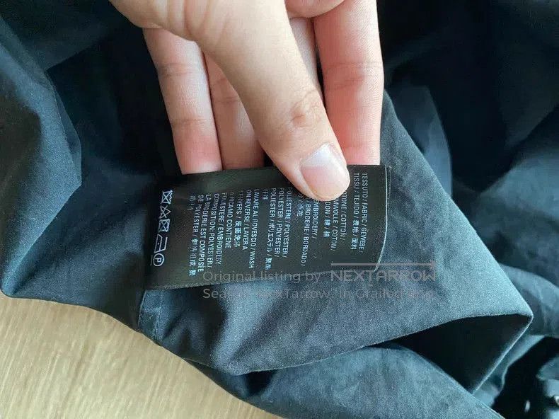 Balenciaga Balenciaga Black Short Sleeve Shirt. Size US M / EU 48-50 / 2 - 6 Thumbnail