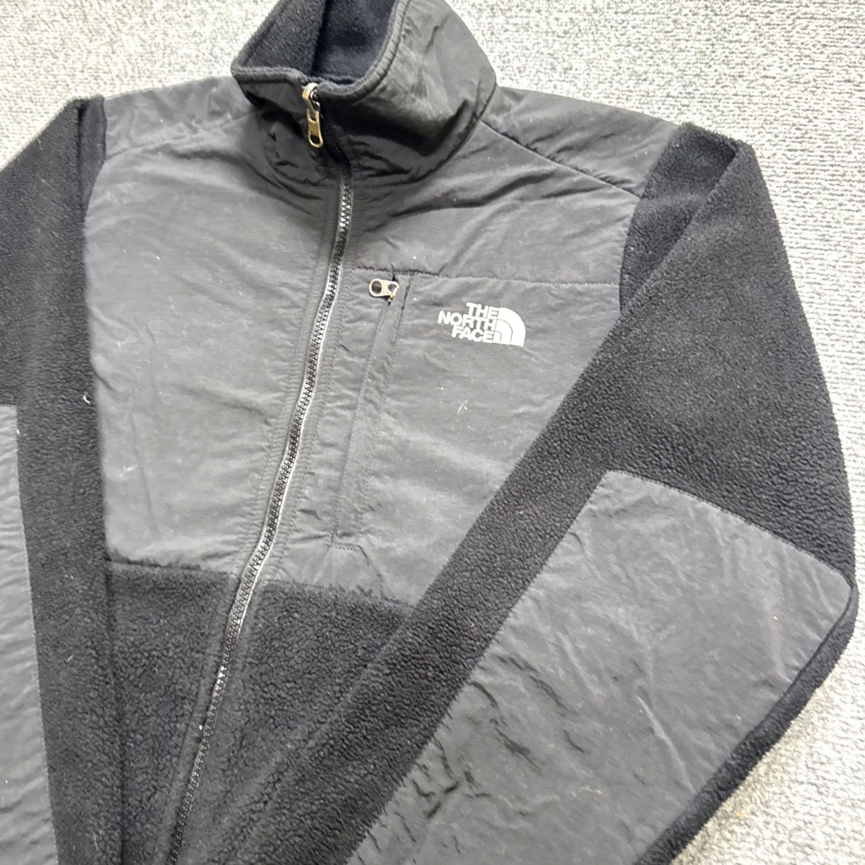 The North Face North Face Denali Jacket Women M Black Cotton Fleece Full-zip Worn Y2K Size M / US 6-8 / IT 42-44 - 2 Thumbnail