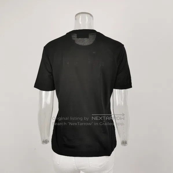Prada Prada Classic Cotton Crew Neck T. Size S / US 4 / IT 40 - 3 Thumbnail