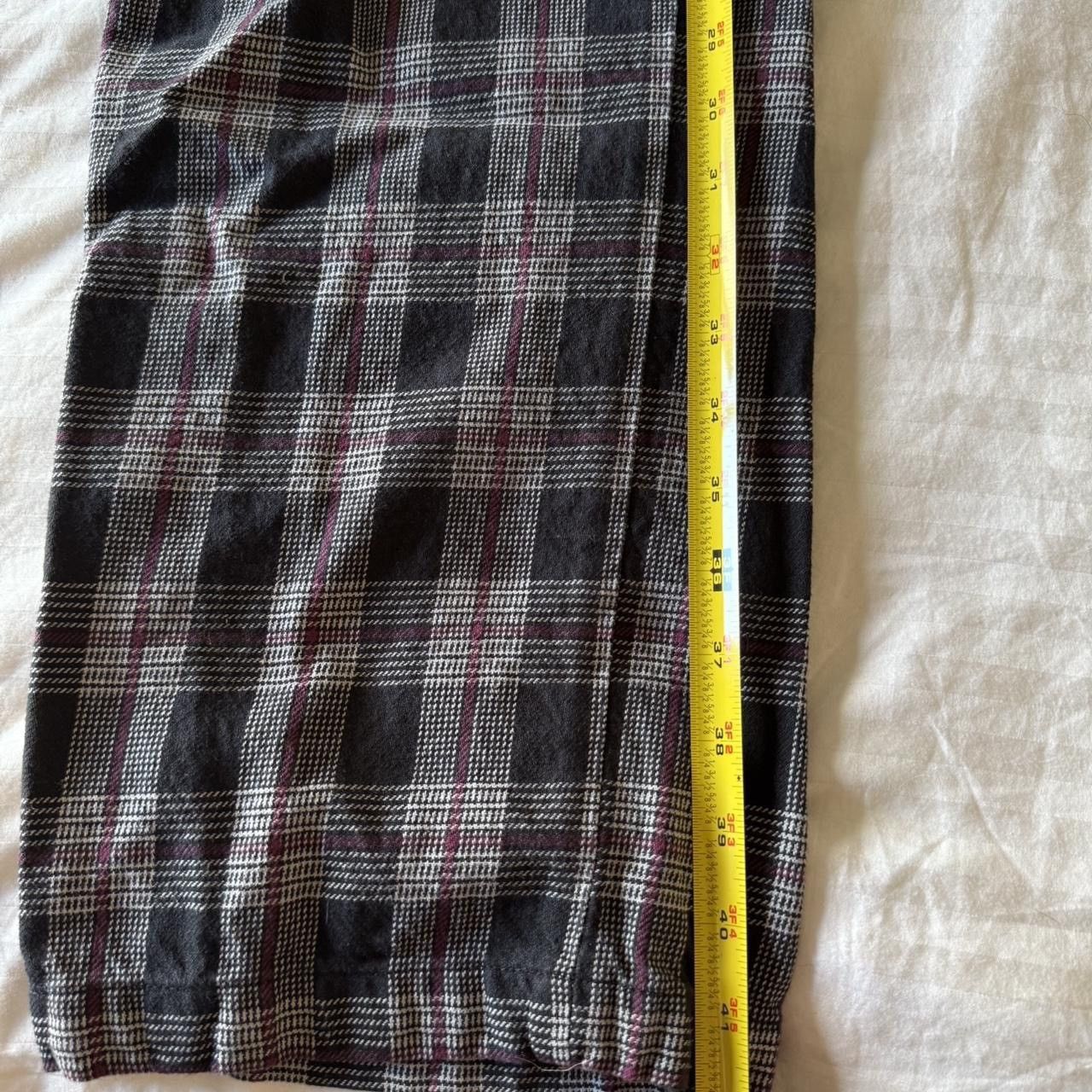 Dickies Vintage Plaid Dickies Skater Pant Size US 33 - 6 Thumbnail