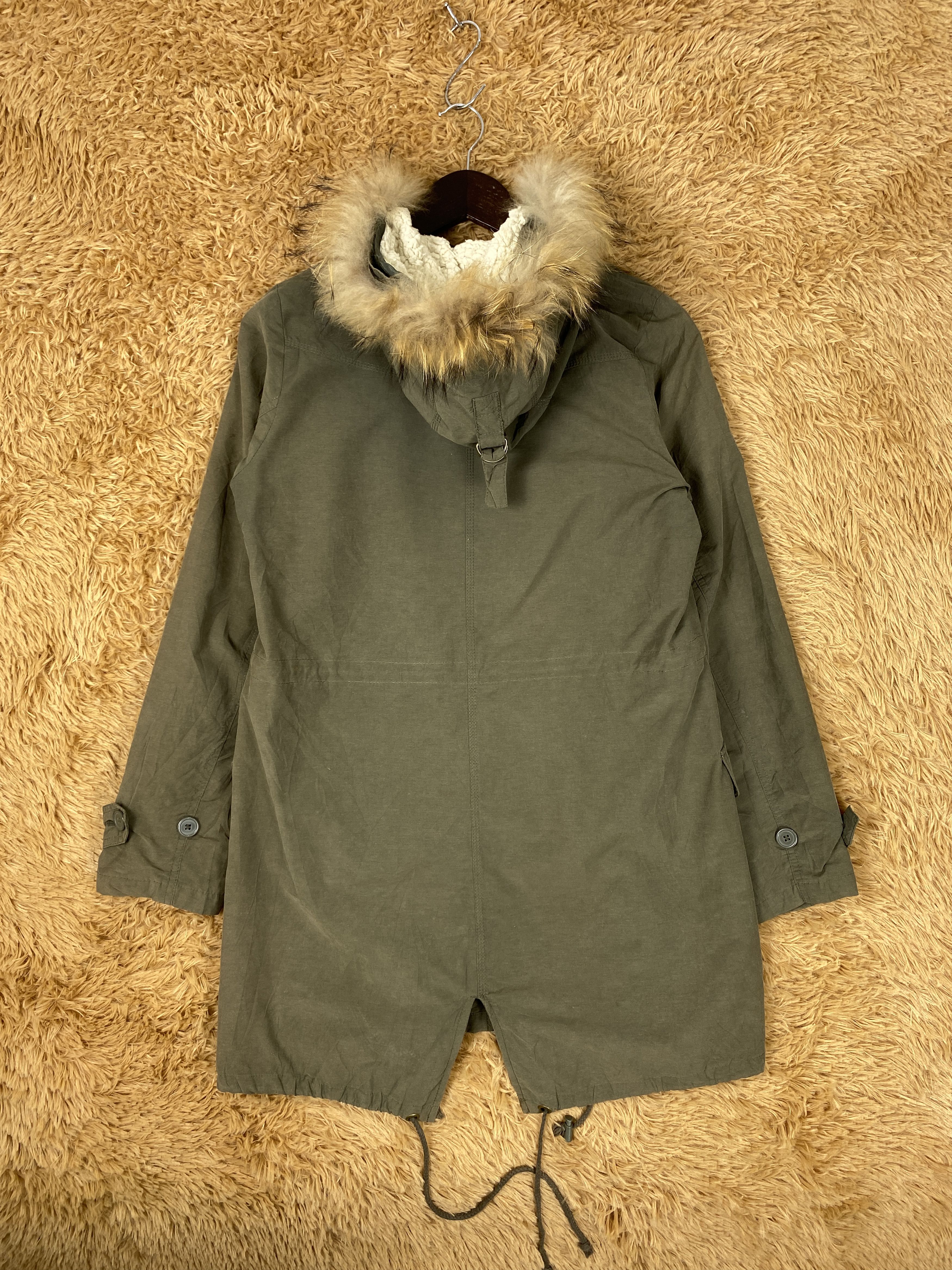 Japanese Brand Vintage Japanese Brand Sherpa Lining Parkas Jacket J2078 Size US S / EU 44-46 / 1 - 5 Thumbnail