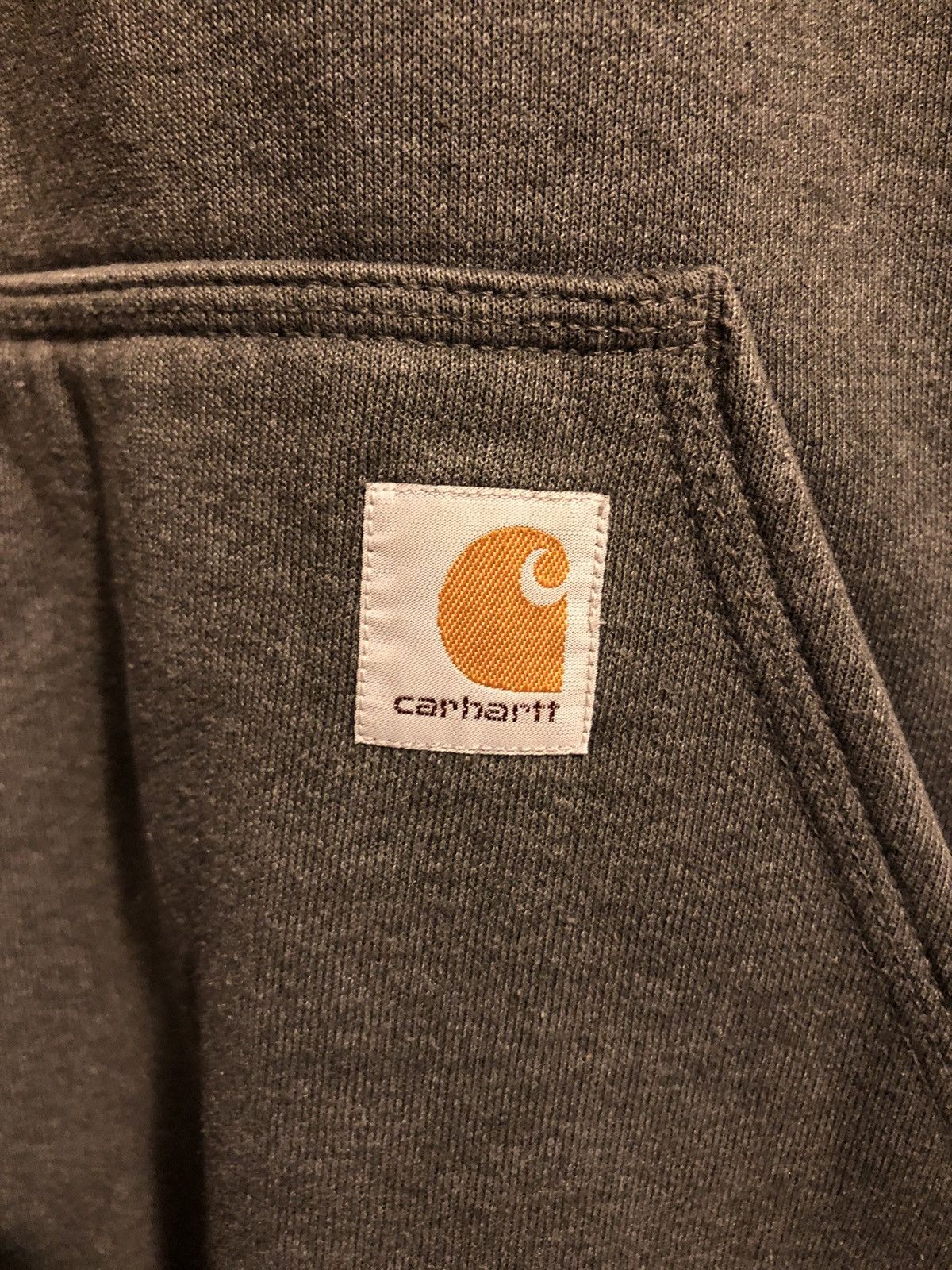 Carhartt × Vintage Vtg Baggy Loose Fit Carhartt Hoodie 2XL Size US XXL / EU 58 / 5 - 3 Thumbnail