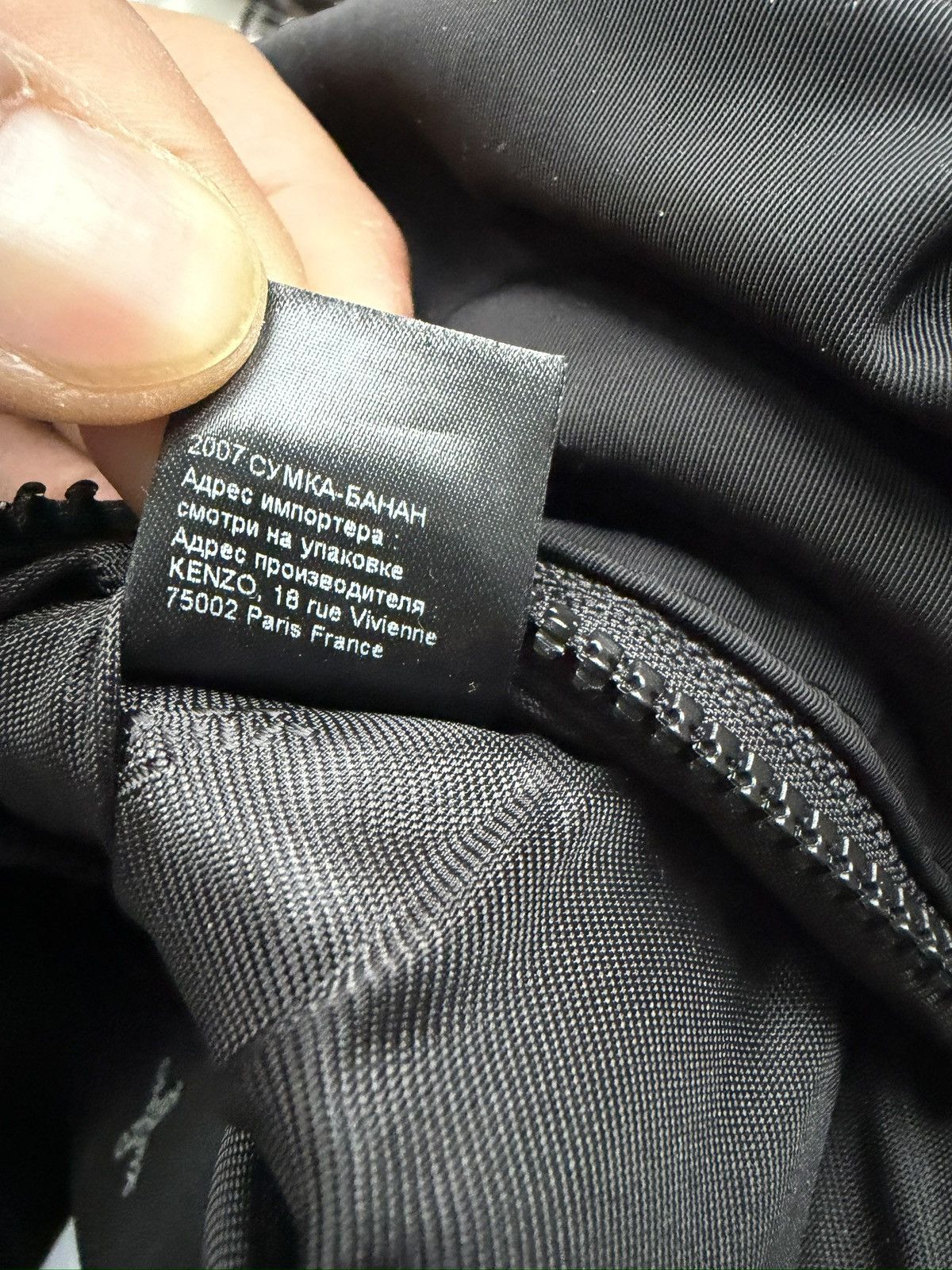 Kenzo Kenzo Large Belt Bag Size ONE SIZE - 7 Thumbnail
