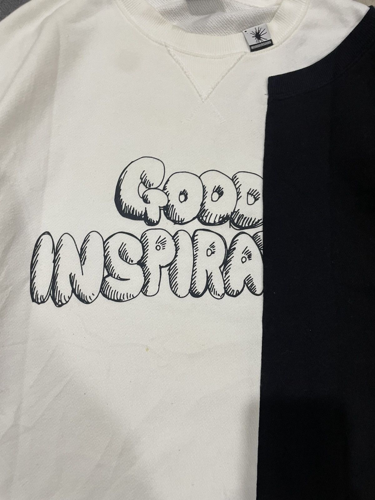Designer × Japanese Brand × Maison MIHARA YASUHIRO Miharayasuhiro Good Inspiration Split Jumper Sweater Size US M / EU 48-50 / 2 - 13 Thumbnail