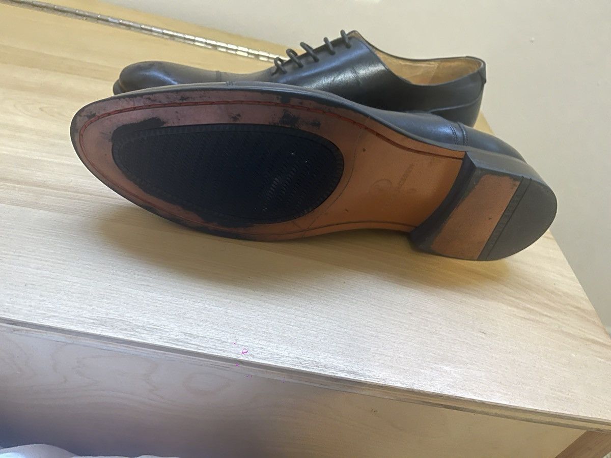 Other Classic Peter Jackson Black Leather Oxford Shoes Size US 10 / EU 43 - 4 Thumbnail