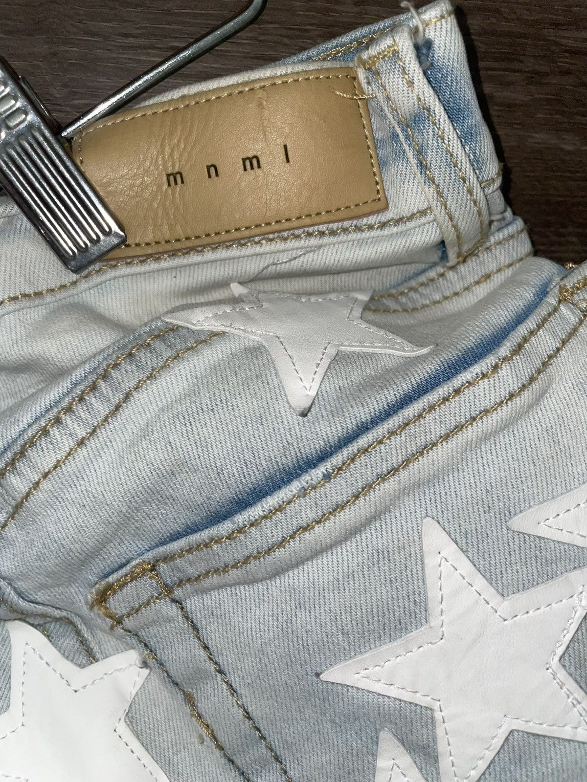 MNML Mnml star jeans Size US 28 / EU 44 - 2 Thumbnail