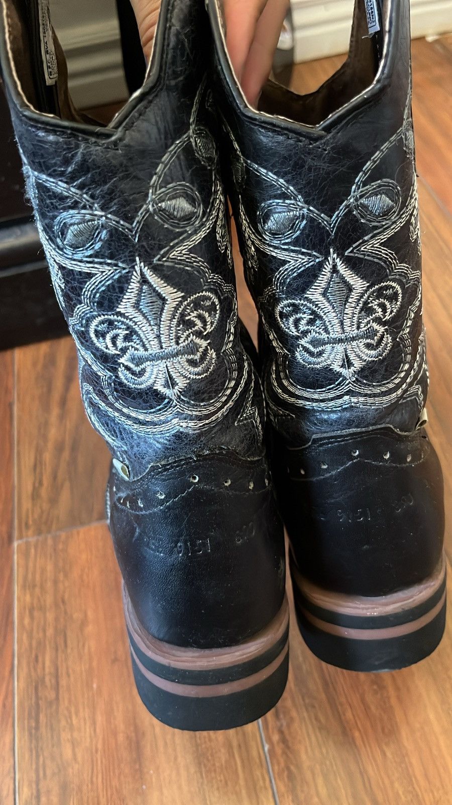 Other Authentic Cow Leather Boots Size US 7.5 / EU 40-41 - 2 Thumbnail