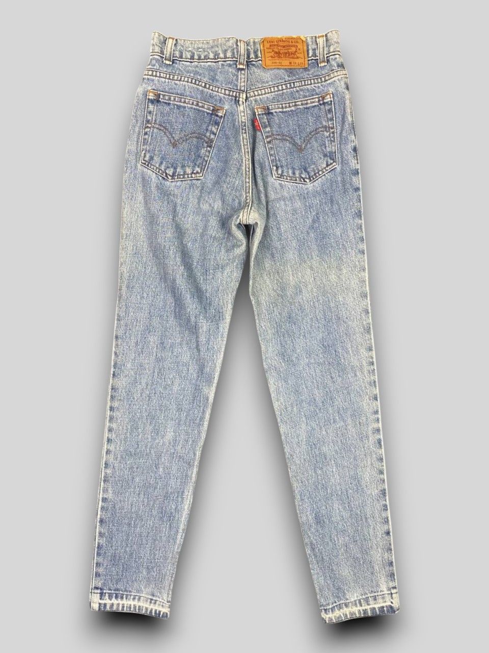 Levi's vintage levis 306 skinny denim nice design Size US 26 / EU 42 - 2 Thumbnail