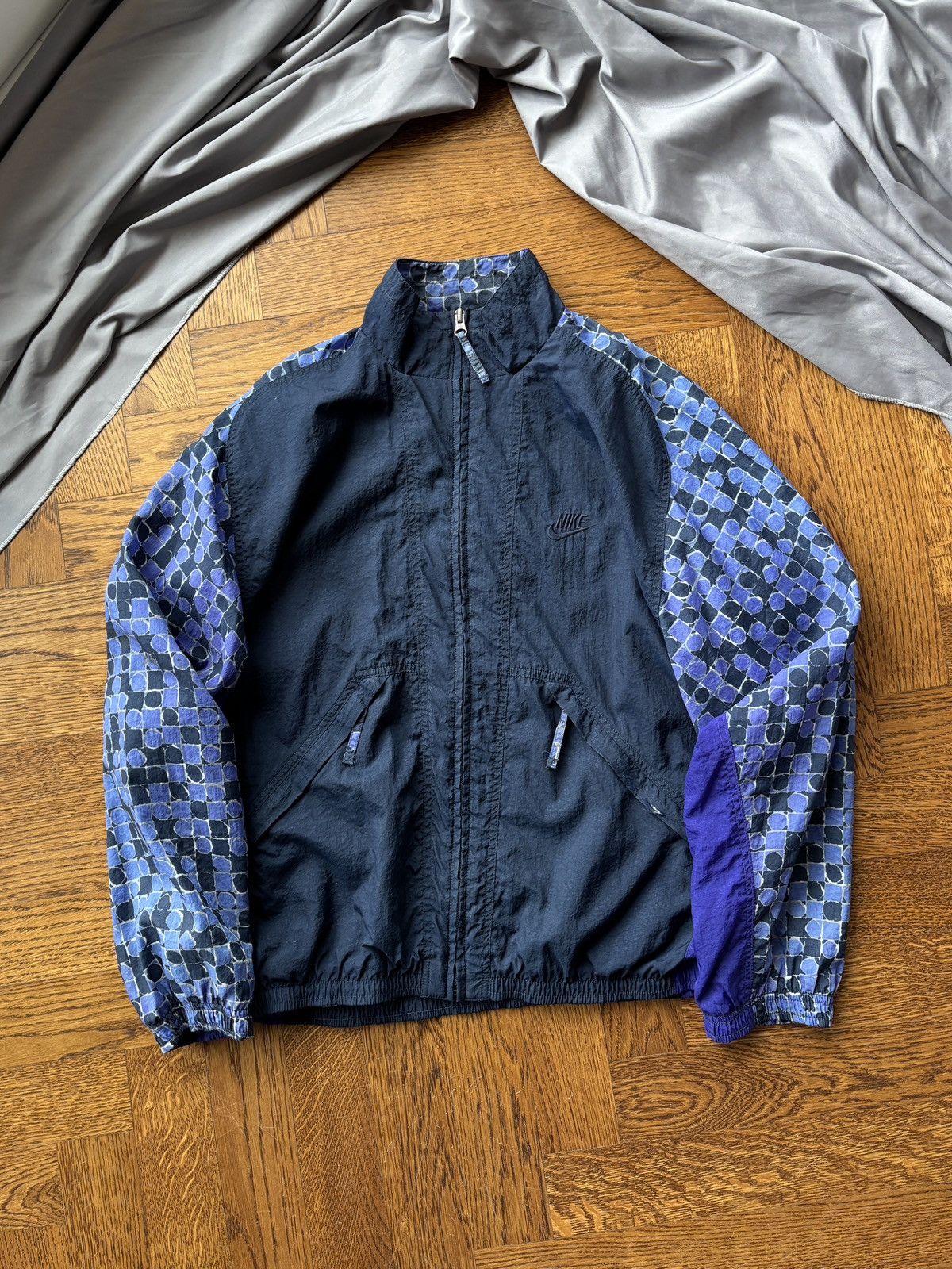 Comme des Garcons × Nike Nike x CDG Black bomber jacket | Grailed