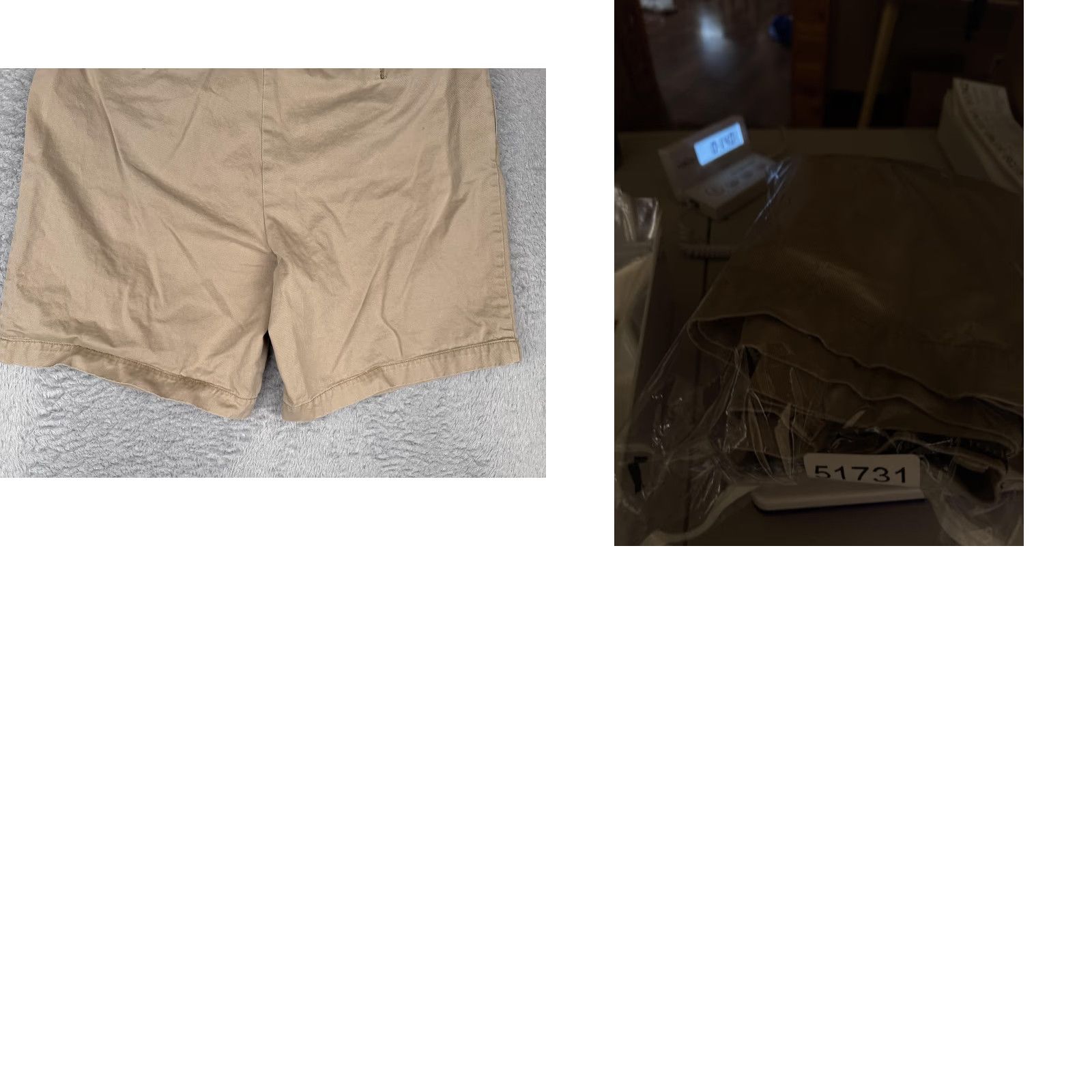 Polo Ralph Lauren Polo Ralph Lauren Shorts Mens 38 Khaki Pleated Chino Casual Golf Cotton Classic Size US M / EU 48-50 / 2 - 10 Thumbnail