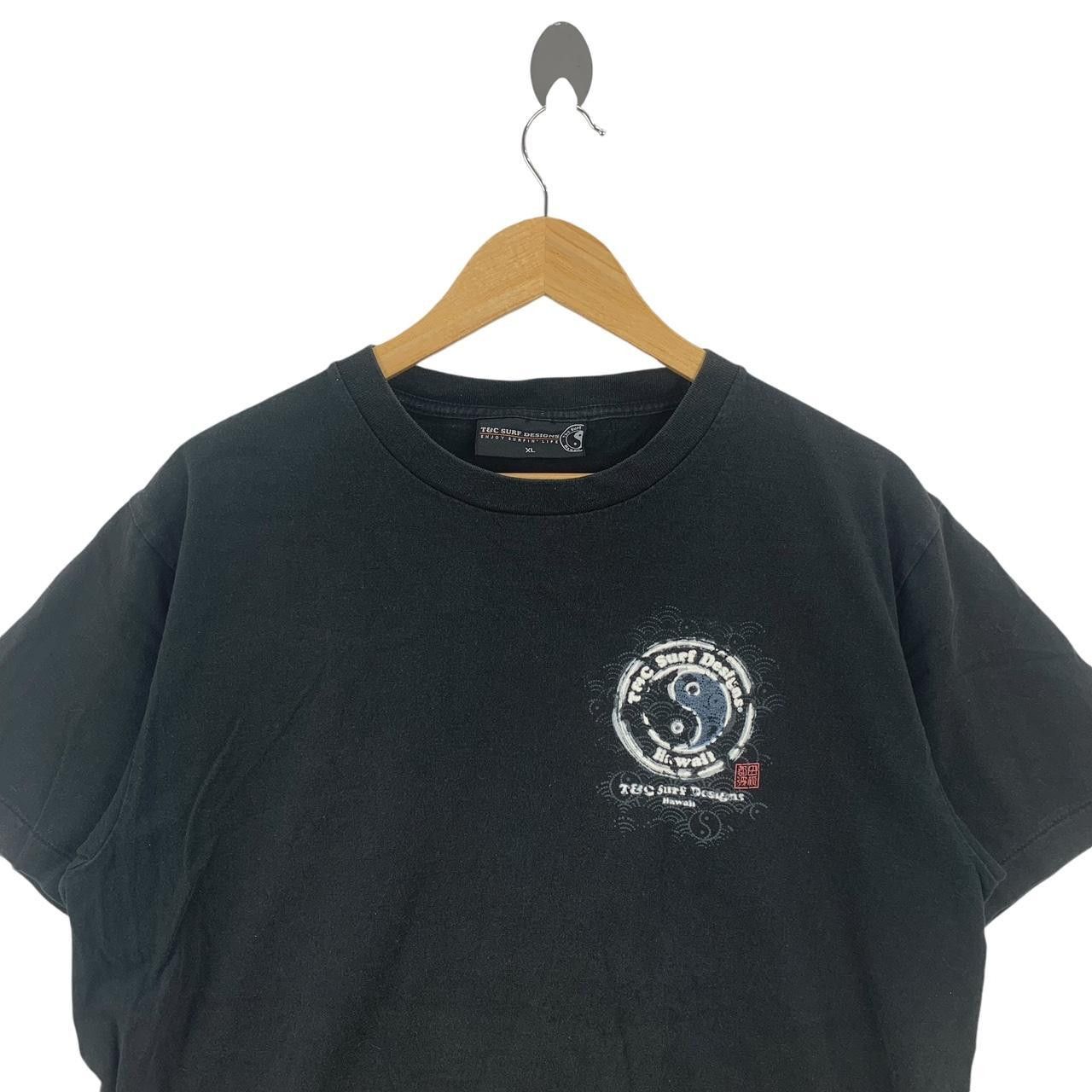 Other Vintage 90’ T&C SURF DESIGNS Single Stitches Tee Shirt Size US XL / EU 56 / 4 - 3 Thumbnail