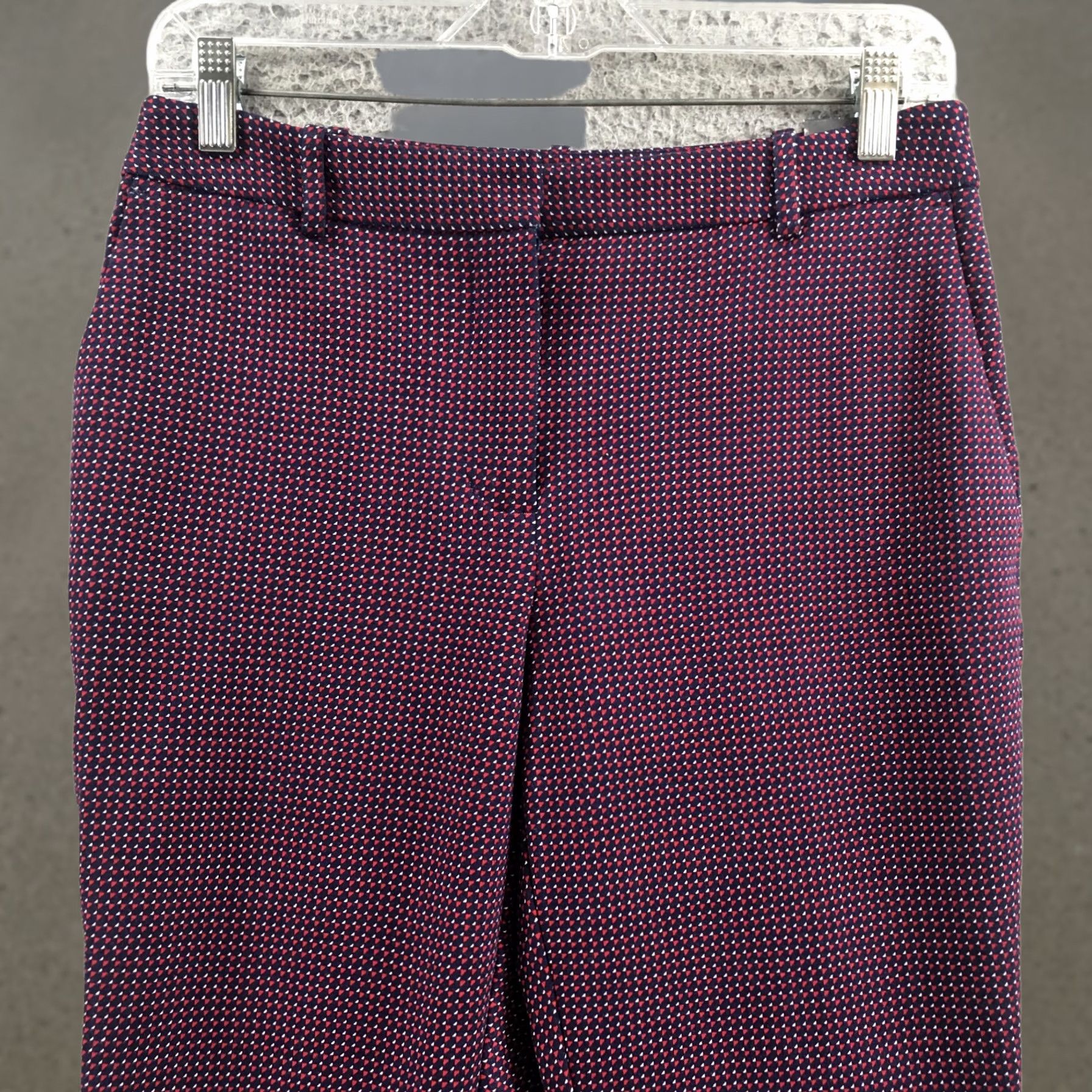 Worthington Worthington Crop Flare Trouser Pants Womens 4P Multicolor NEW Crop Flare Pants Women 4P Multicolor NEW Size 27" / US 4 / IT 40 - 1 Thumbnail