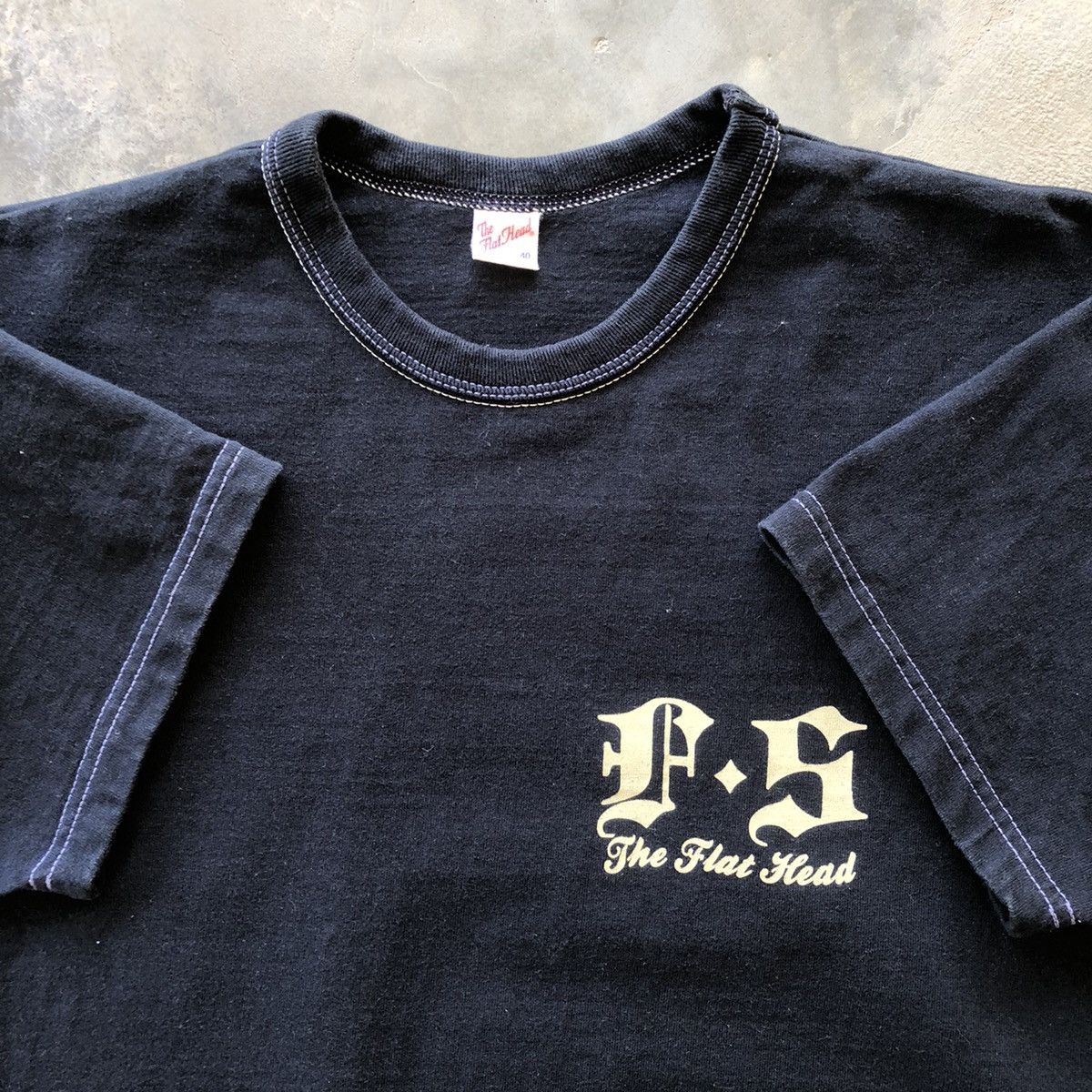 The Flat Head THE FLAT HEAD Frontier Spirit T-Shirt Size US XXS / EU 40 - 7 Thumbnail