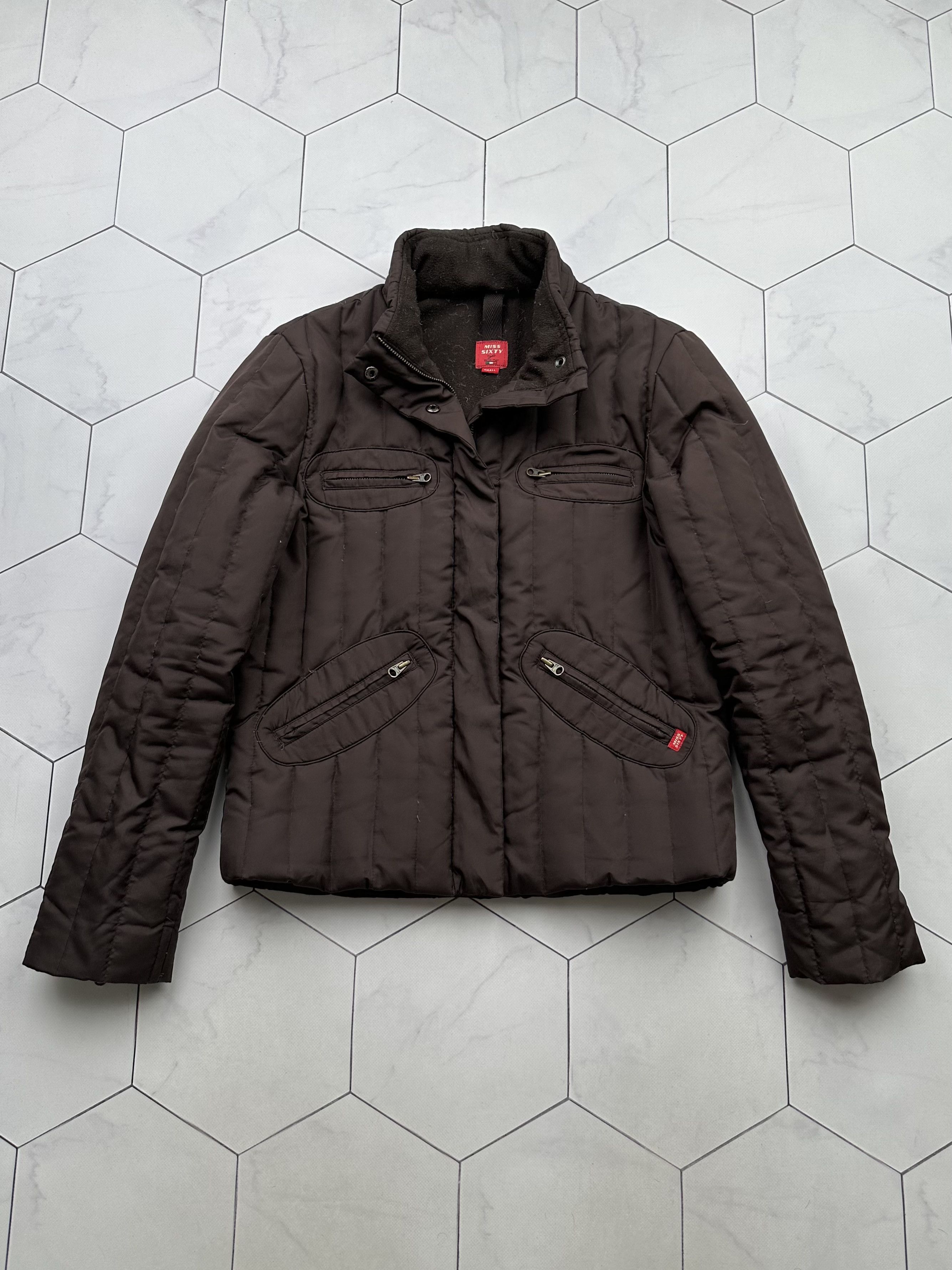 Miss Sixty Miss Sixty Vintage Down Jacket (B39) Size S / US 4 / IT 40 - 1 Thumbnail