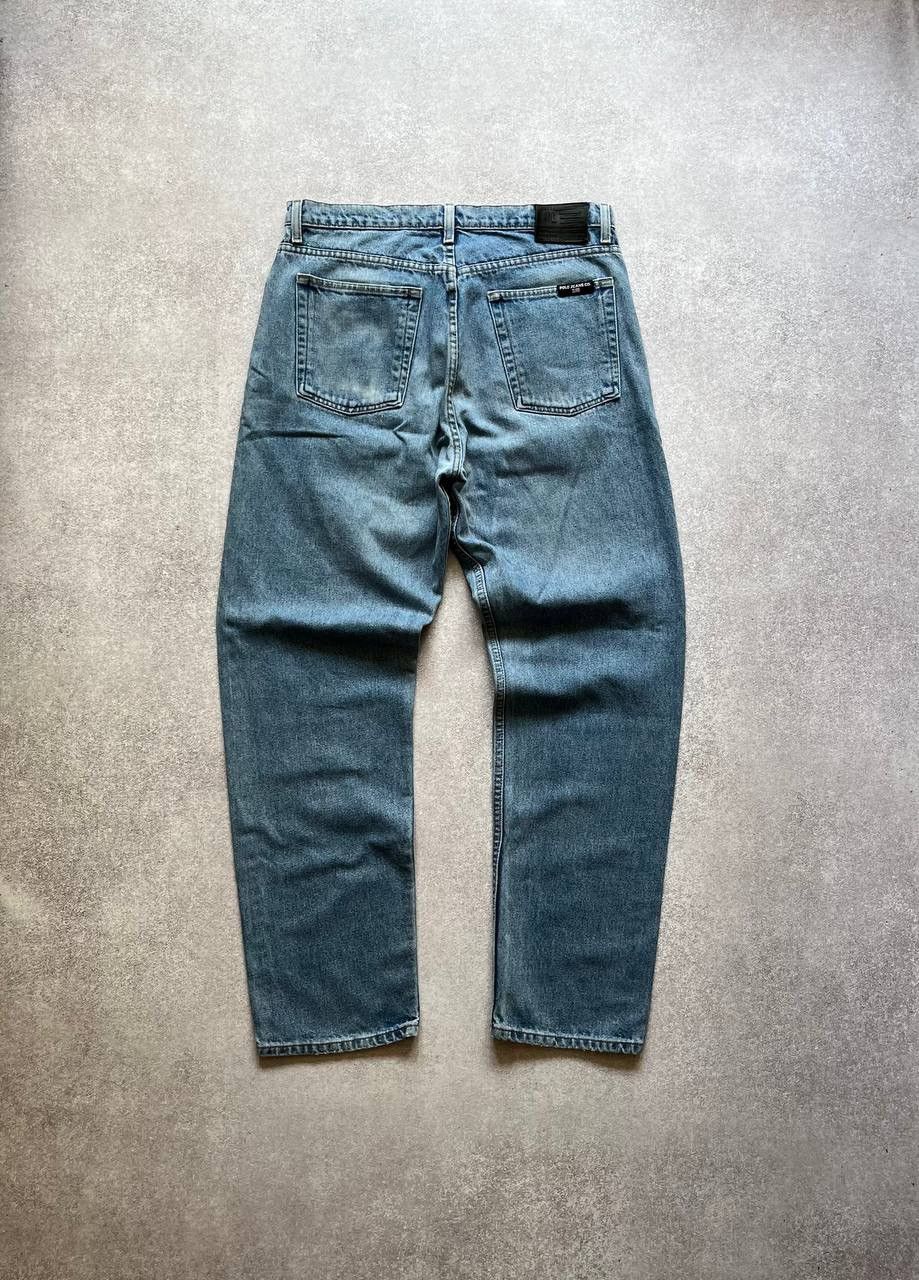 Polo Ralph Lauren × Vintage Vintage Polo Ralph Lauren Jeans Baggy Denim Pants Y2K 34x32 Size US 34 / EU 50 - 1 Thumbnail