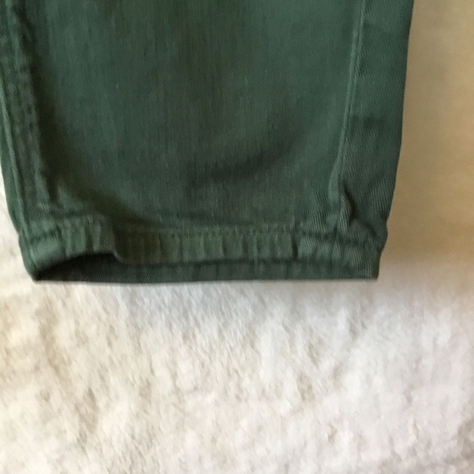 Hudson Hudson Green Super Skinny Jeans Size 28" / US 6 / IT 42 - 6 Thumbnail
