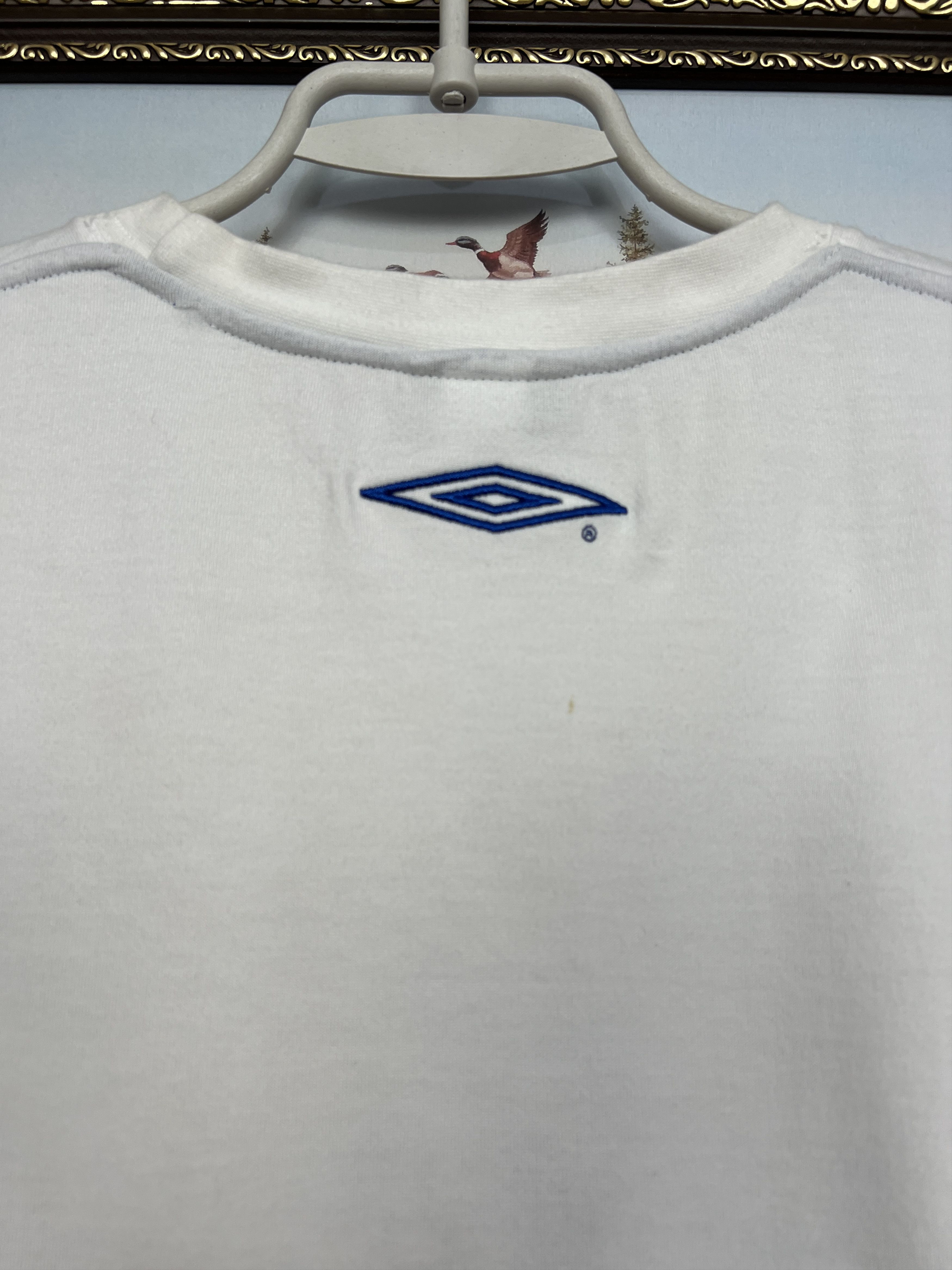 Umbro Vintage Chelsea Football Shirt Soccer Jersey Trikot Rare Size US XXL / EU 58 / 5 - 8 Thumbnail