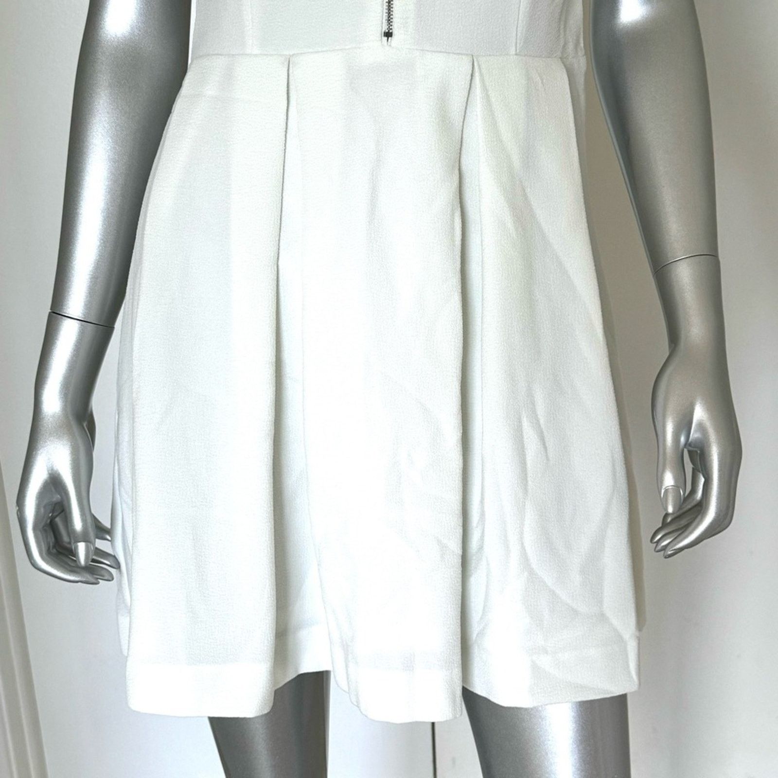 Dexter Wong DEX White Dress, Size S Size S / US 4 / IT 40 - 5 Thumbnail