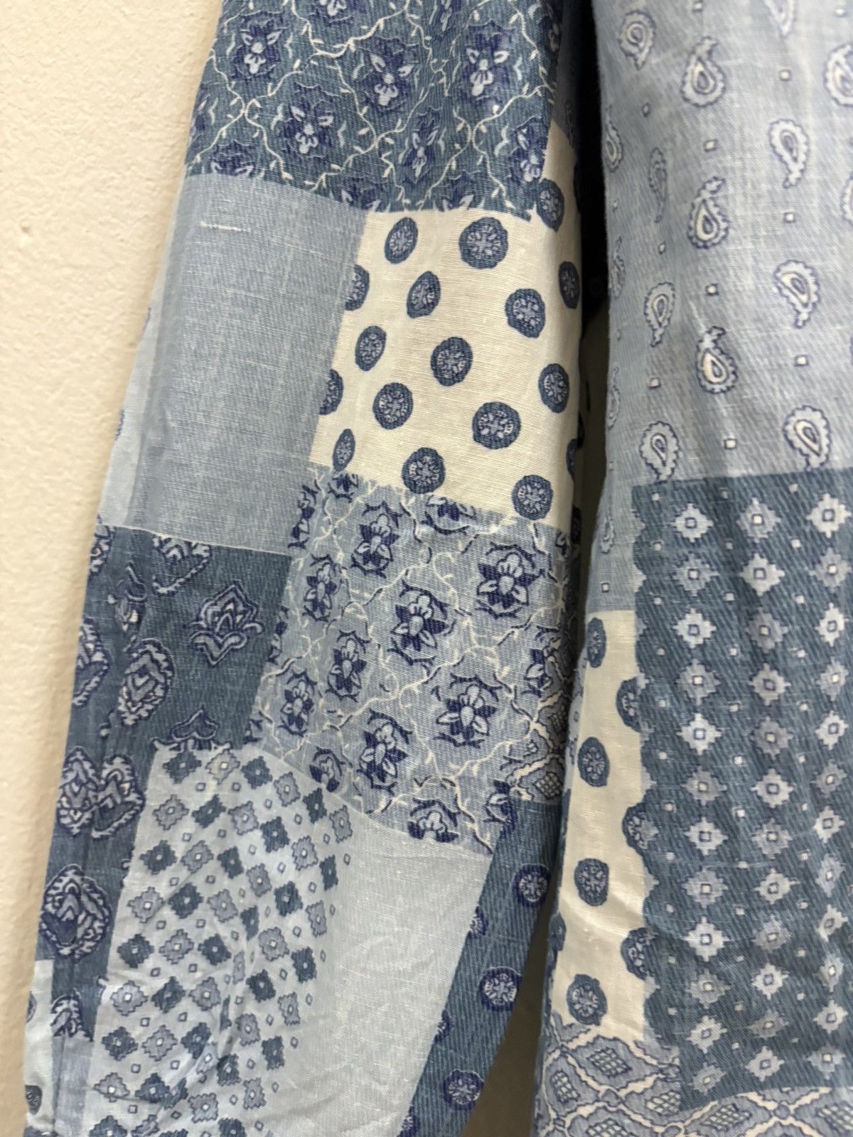 Kapital Kapital Style Paisley Bandana Gauze Chambray Flannel Linen Size US S / EU 44-46 / 1 - 5 Thumbnail