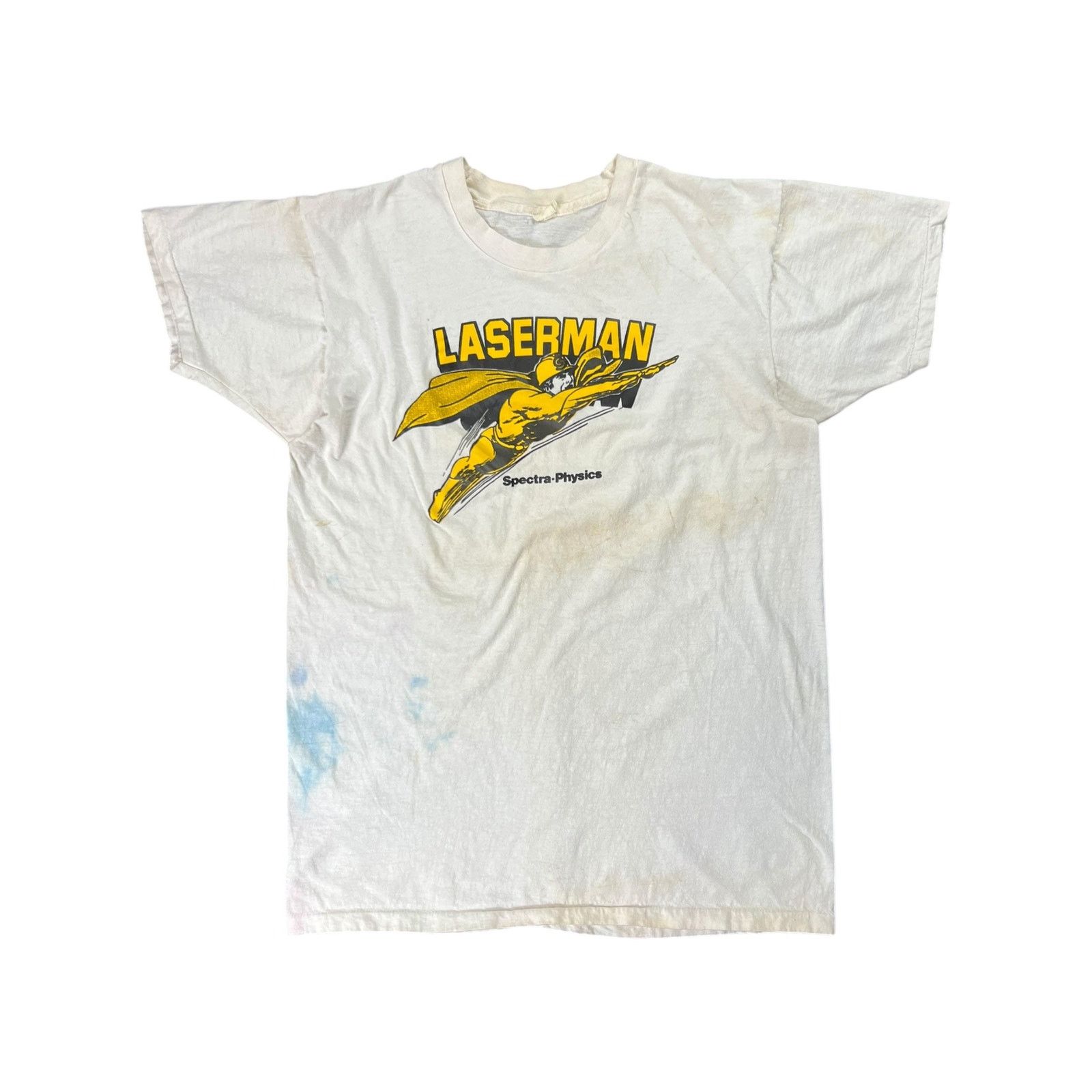 Vintage Vintage 1970s Laserman Spectra Physics tee (M) Size US M / EU 48-50 / 2 - 1 Thumbnail