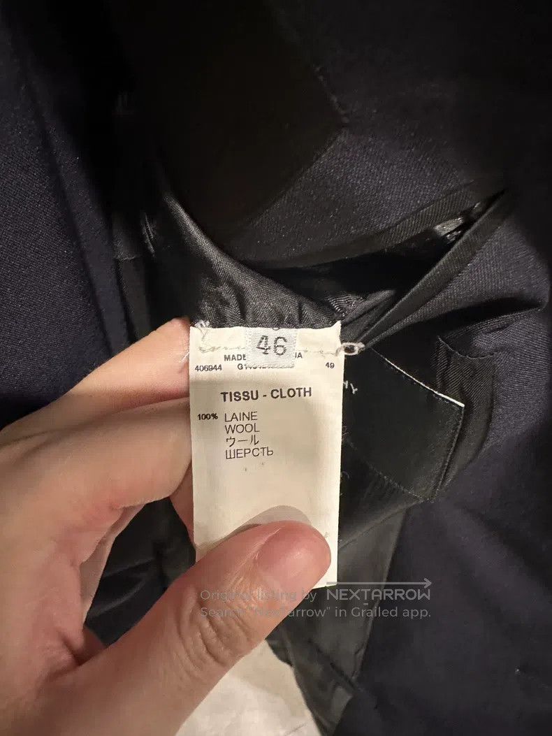 Givenchy Givenchy Pure Wool Western-style suit set Size US S / EU 44-46 / 1 - 3 Thumbnail