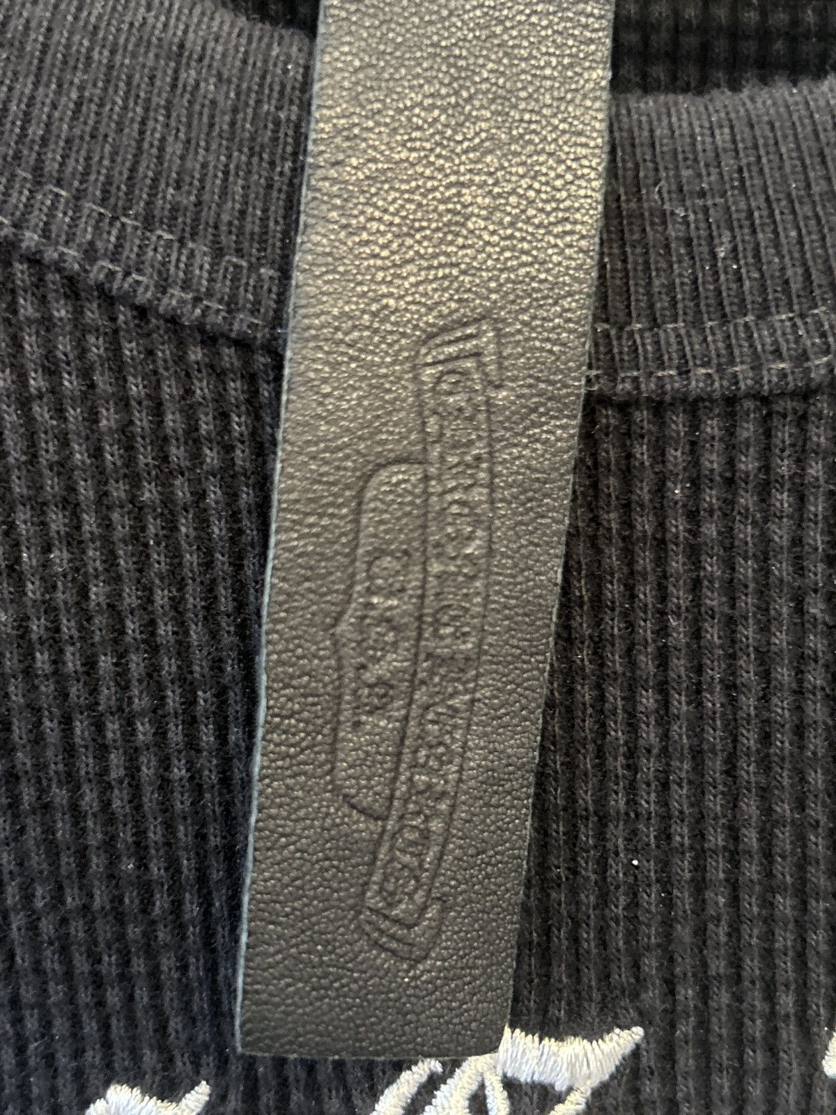 Chrome Hearts Chrome Hearts Triple Cross Black Thermal Long Sleeve Large Size US L / EU 52-54 / 3 - 4 Thumbnail