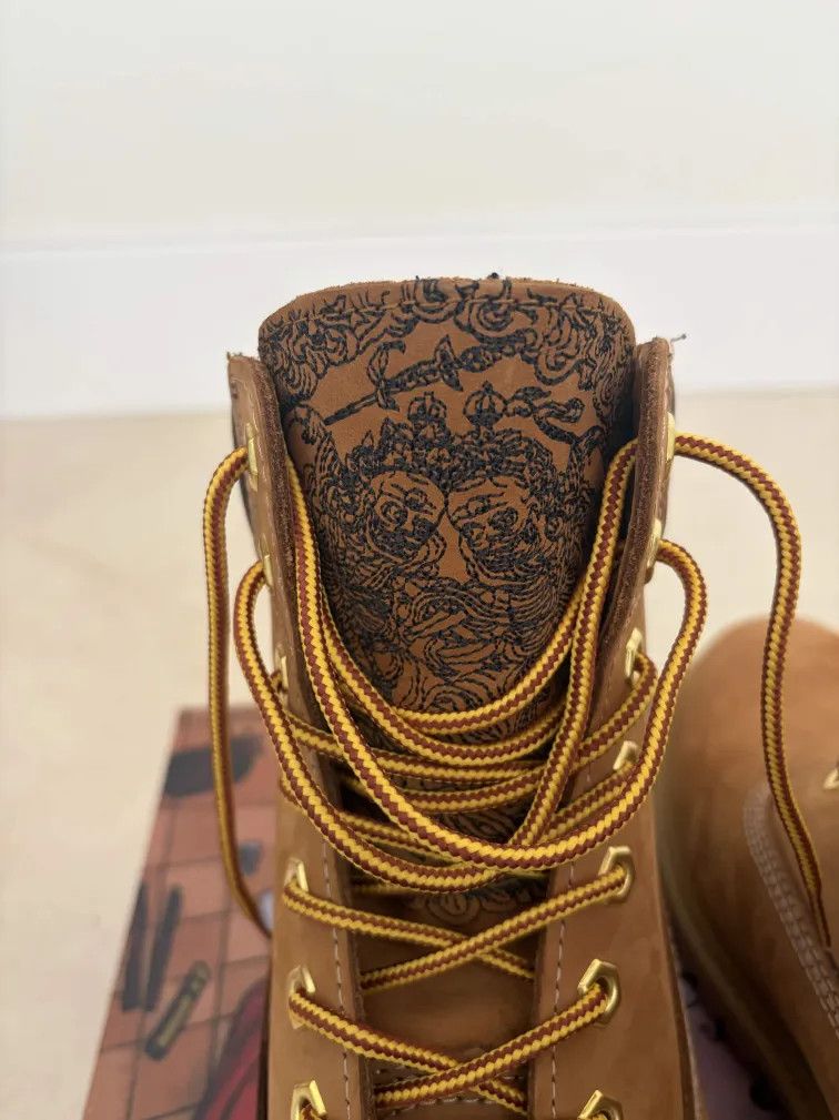 Derschutze thangka boots wheat — DSE-12114M Size US 9.5 / EU 42-43 - 6 Thumbnail