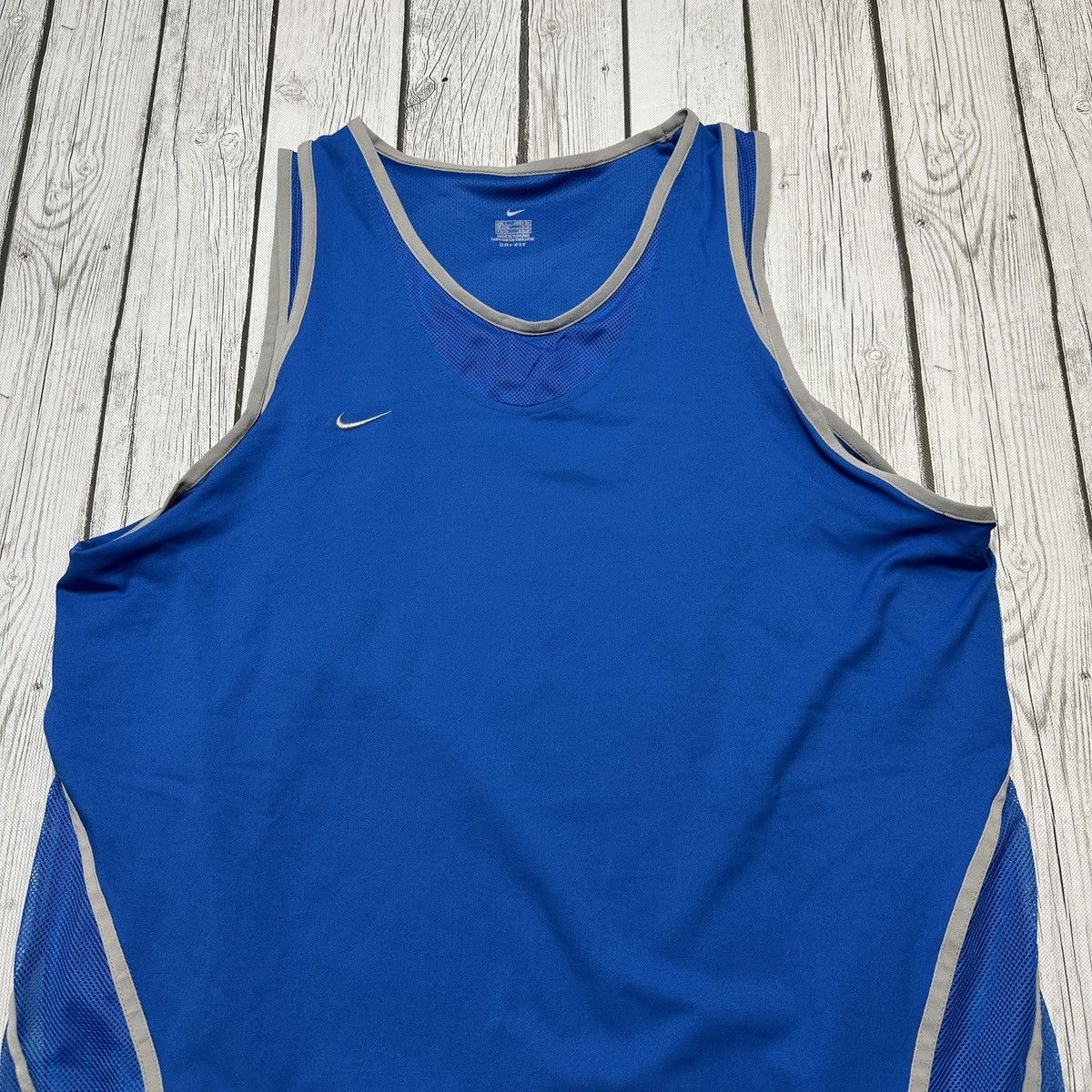 Nike × Vintage Vintage Nike tank top Size US L / EU 52-54 / 3 - 3 Thumbnail