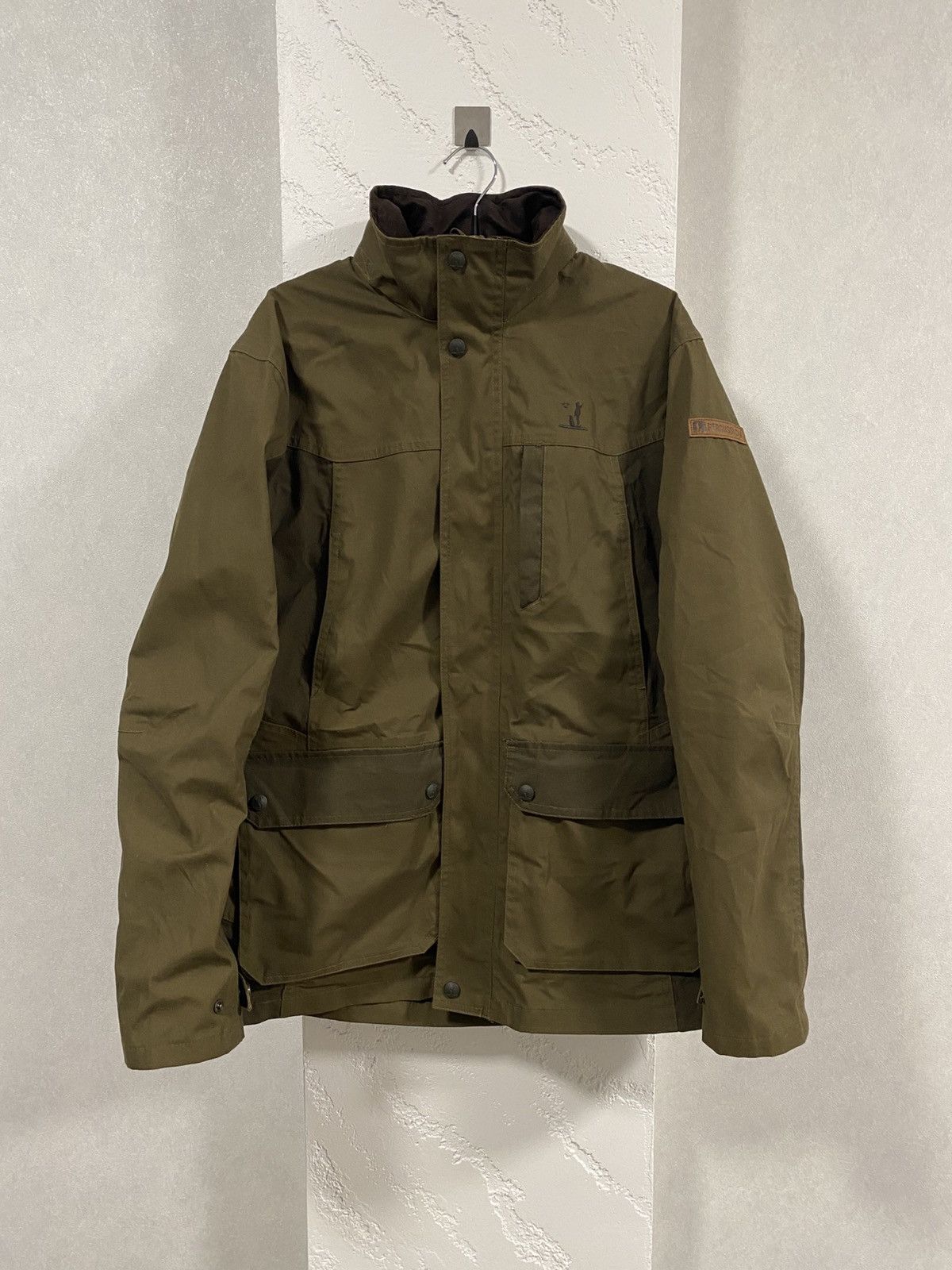 Other Imperlight Hunting Jacket Khaki Green Size: L Size US L / EU 52-54 / 3 - 1 Thumbnail