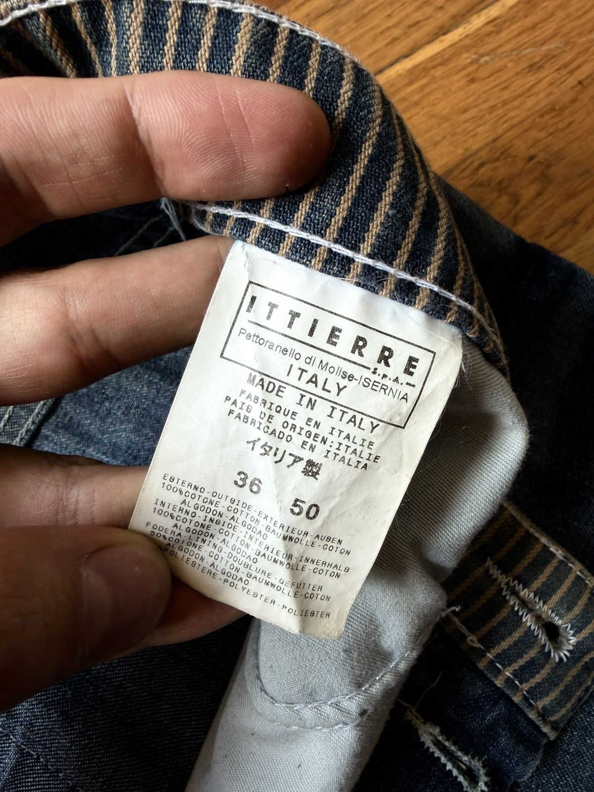 Dolce & Gabbana Vintage y2k Dolce & Gabbana 2004 Denim Jeans Size 36 Size US 36 / EU 52 - 16 Thumbnail