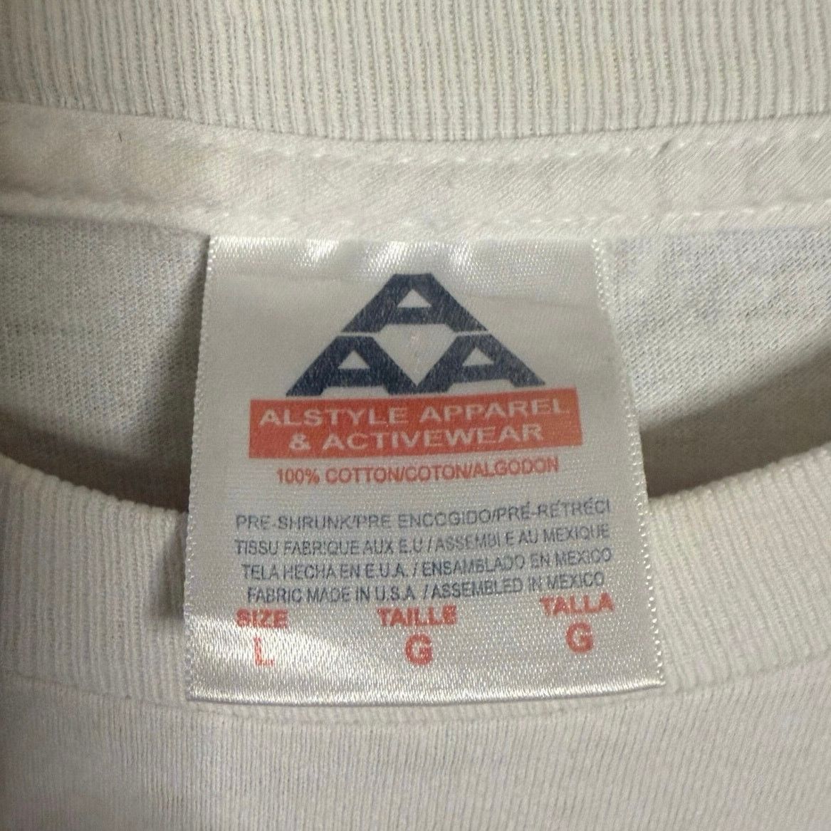 Alstyle Vintage Alabama “Thanks Auburn” Longsleeve Size US L / EU 52-54 / 3 - 3 Thumbnail