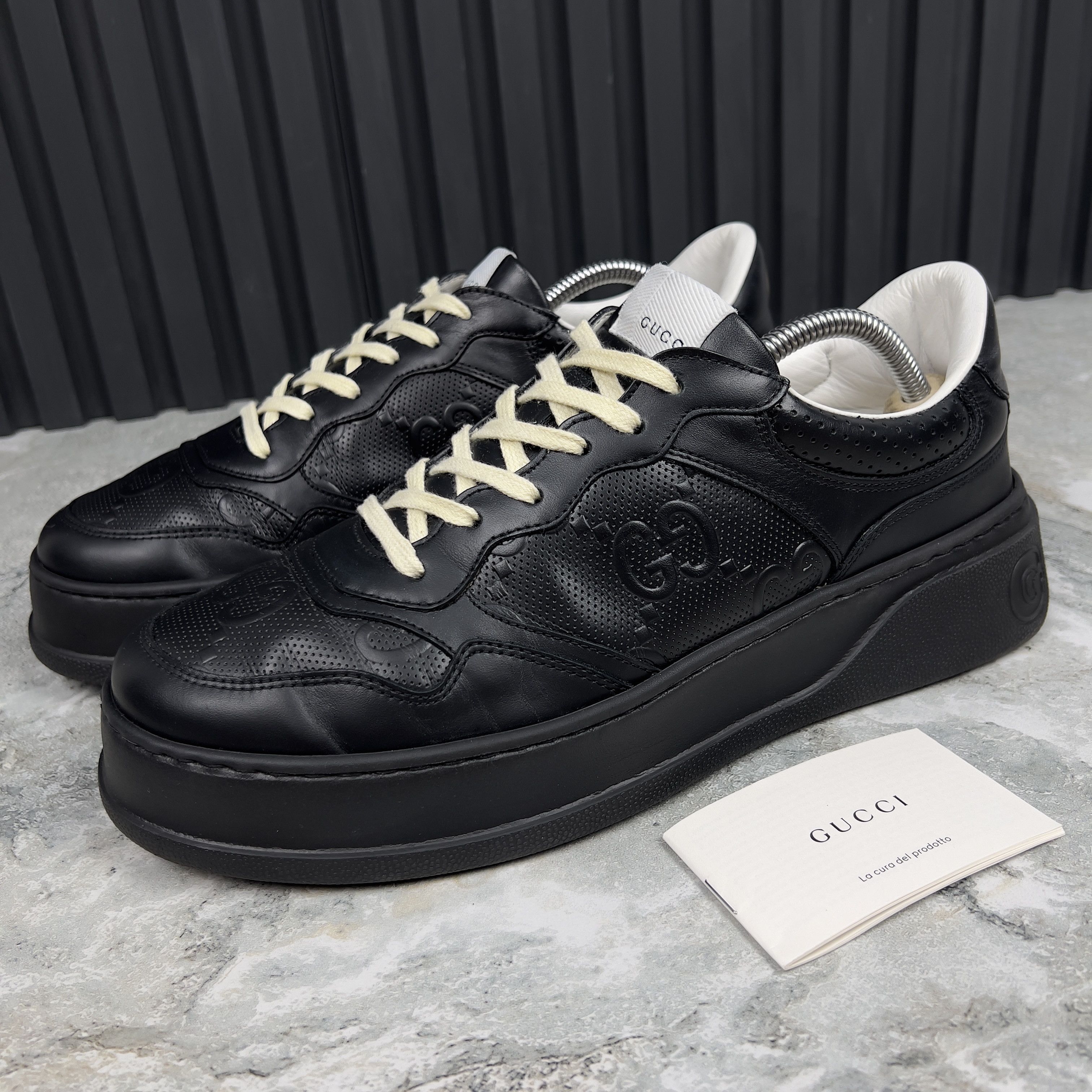 Gucci Gucci Crystal Embellished Chunky Sneakers. | Grailed