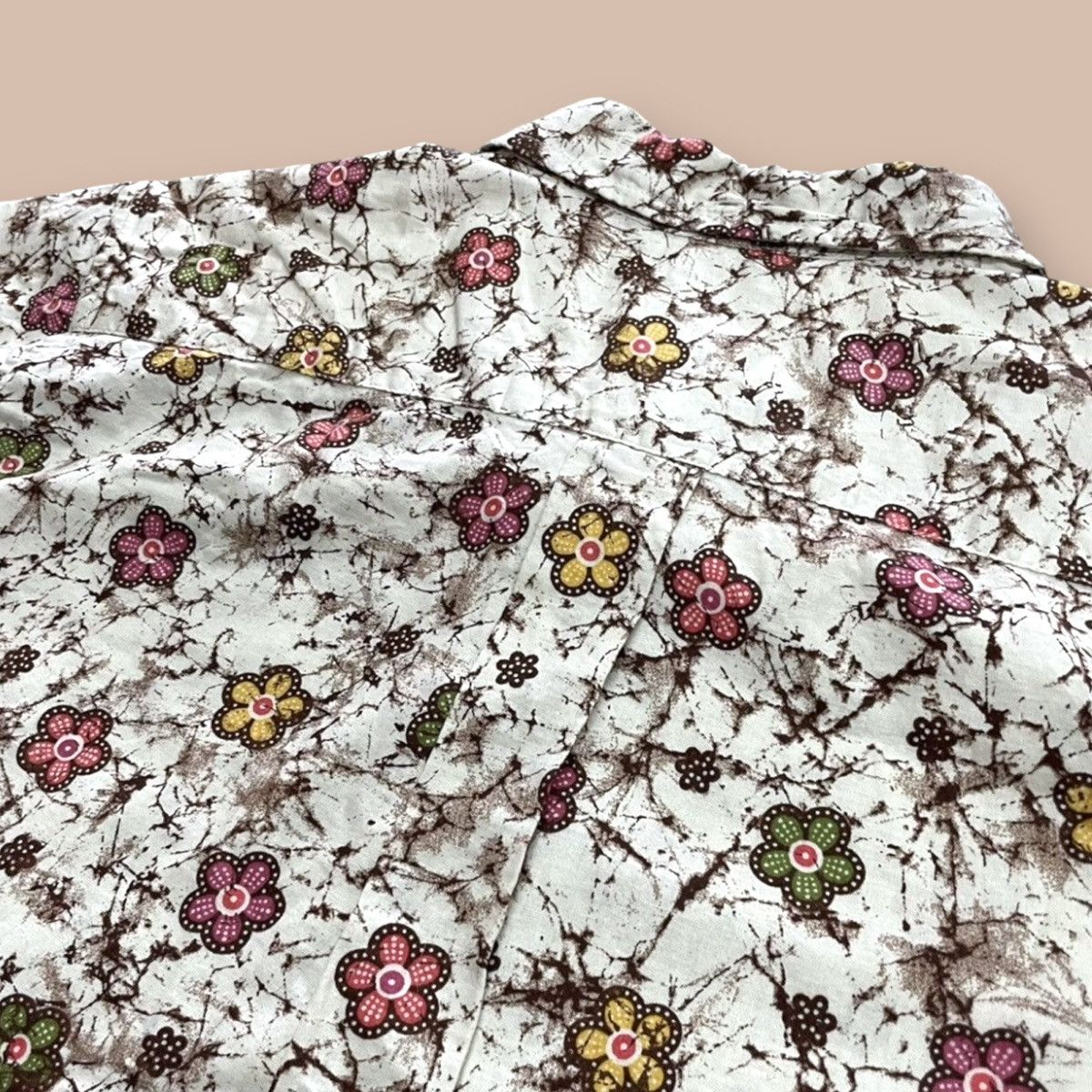 Stussy Stussy “Floral” Shirt Size US M / EU 48-50 / 2 - 4 Thumbnail