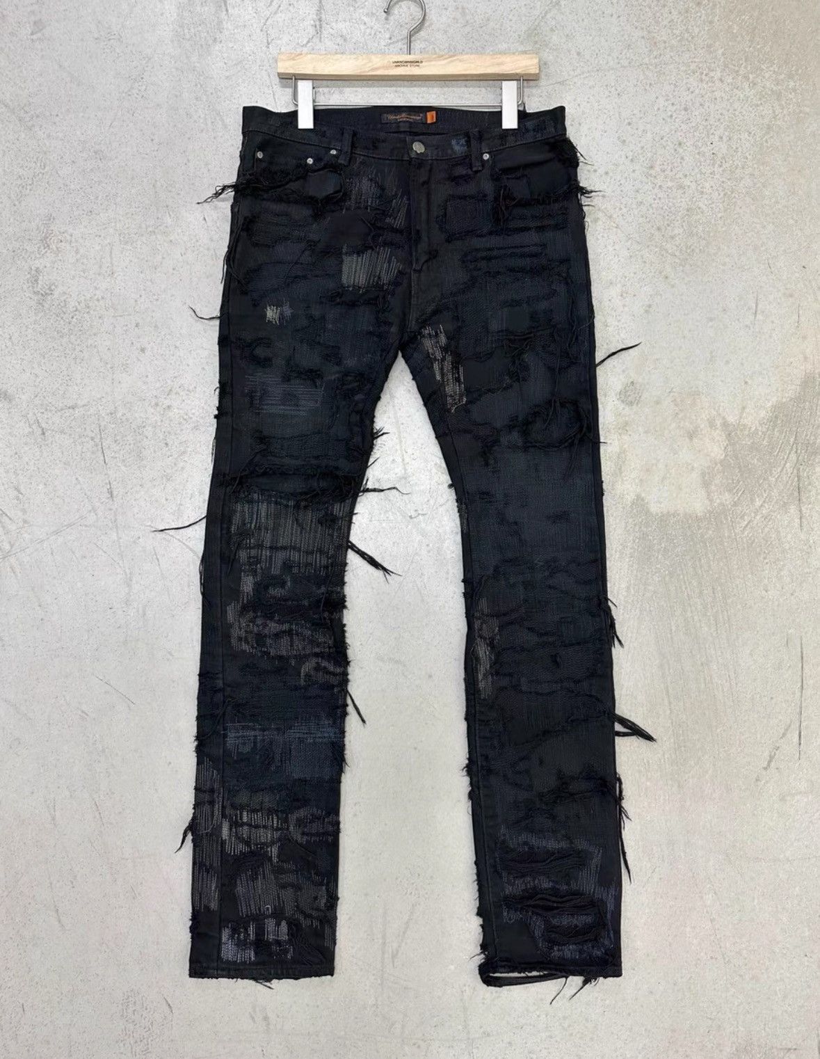 Undercover 85 Jeans AW05 Black Men 3