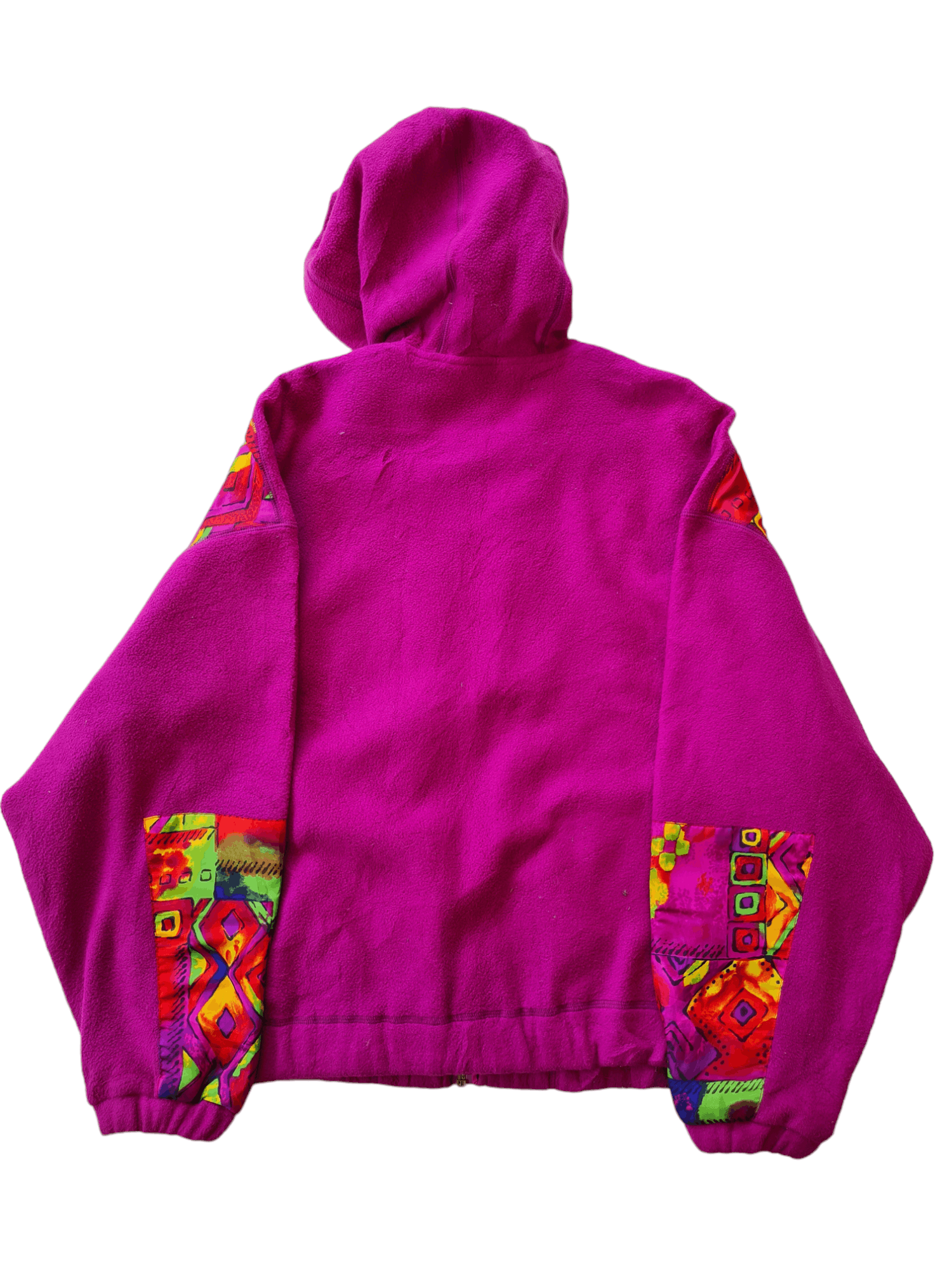 Phenix Vintage Phenix Fleece Jacket Hoodie Size US L / EU 52-54 / 3 - 2 Thumbnail