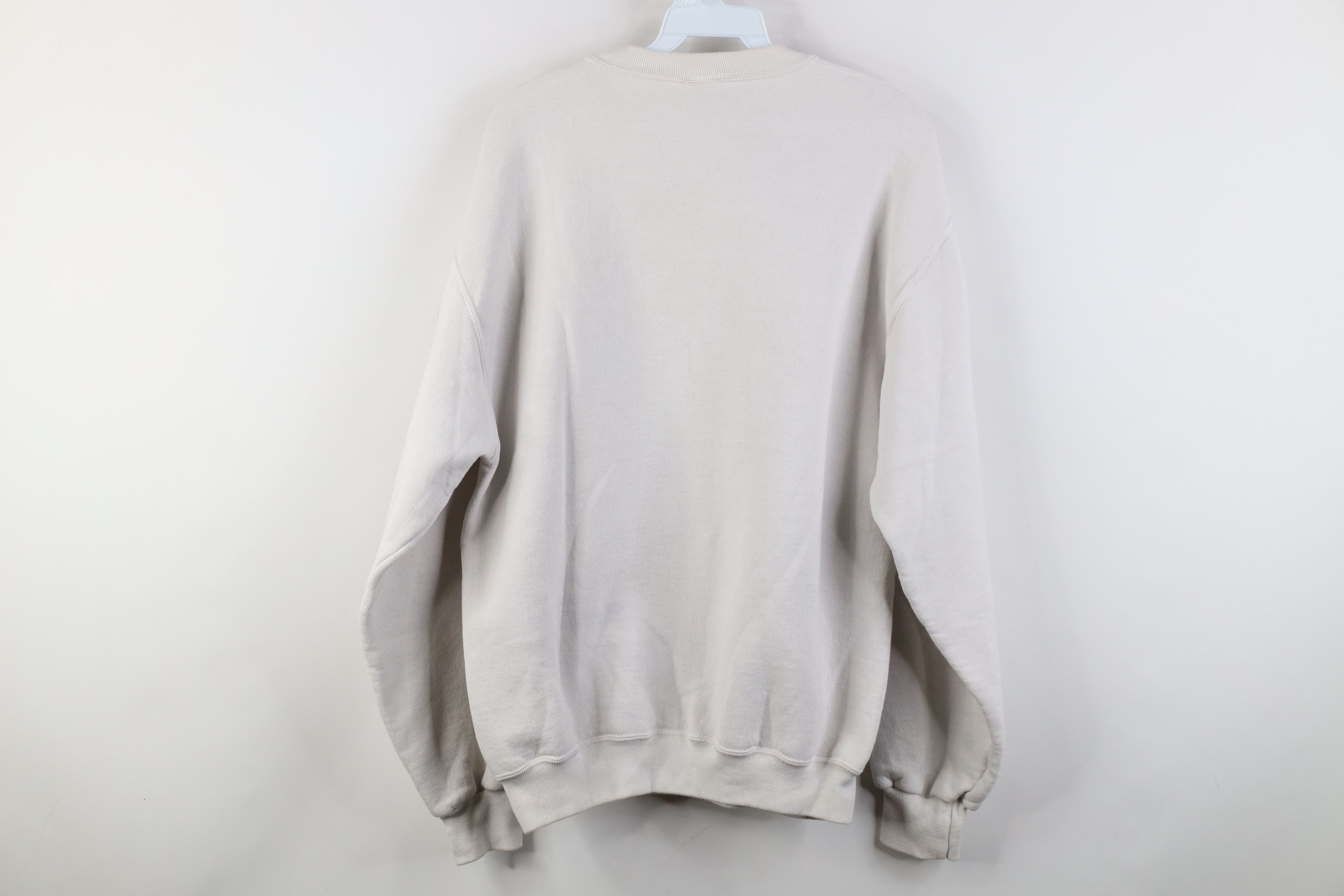 Russell Athletic Vintage 90s Russell Athletic Blank Crewneck Sweatshirt White Size US M / EU 48-50 / 2 - 11 Thumbnail
