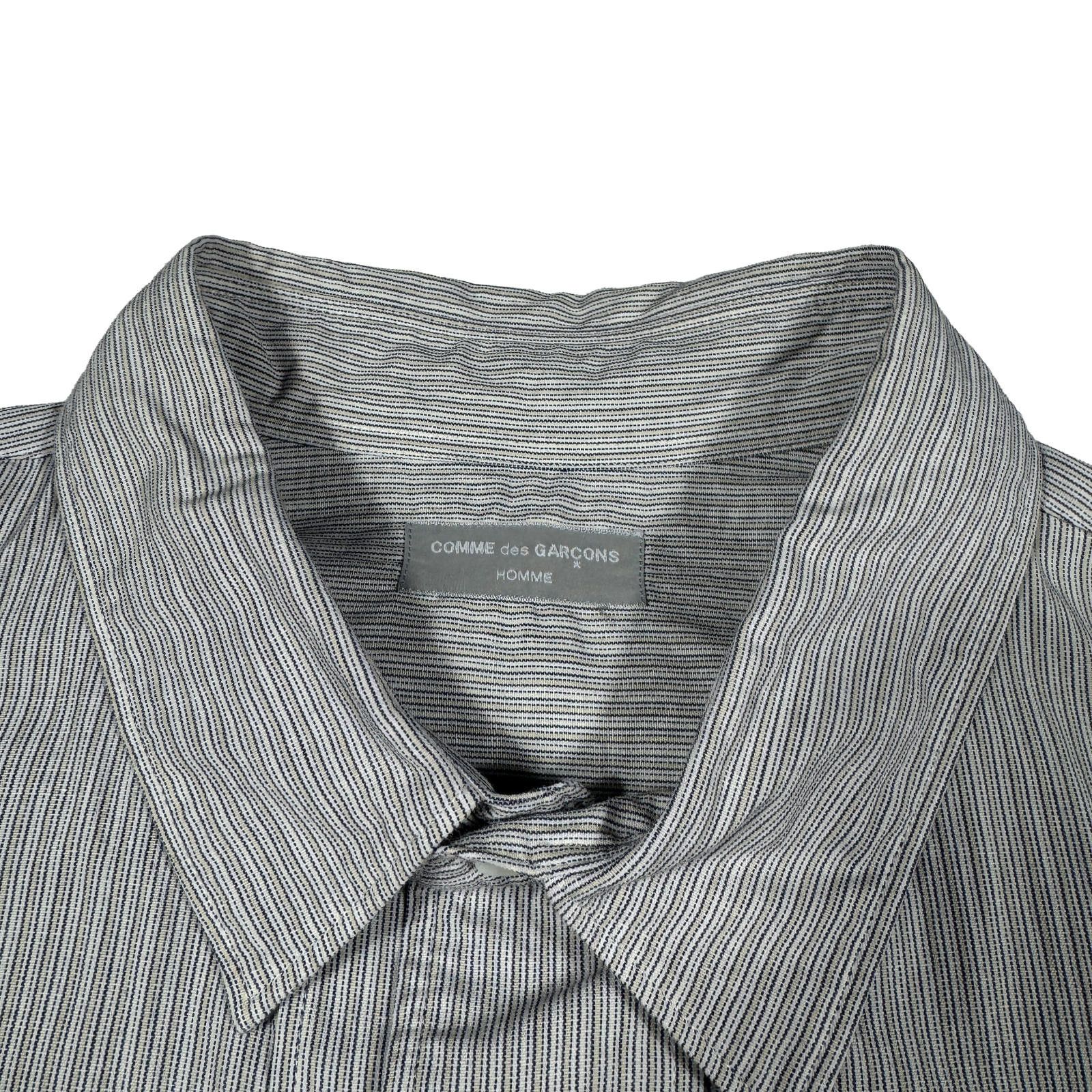 Comme des Garcons Comme des Garcons Homme 80s longsleeve shirt Size US L / EU 52-54 / 3 - 4 Thumbnail