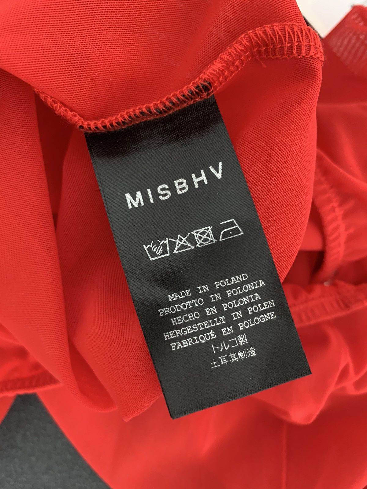 Misbhv MISBHV Red Body Size M / US 6-8 / IT 42-44 - 18 Thumbnail