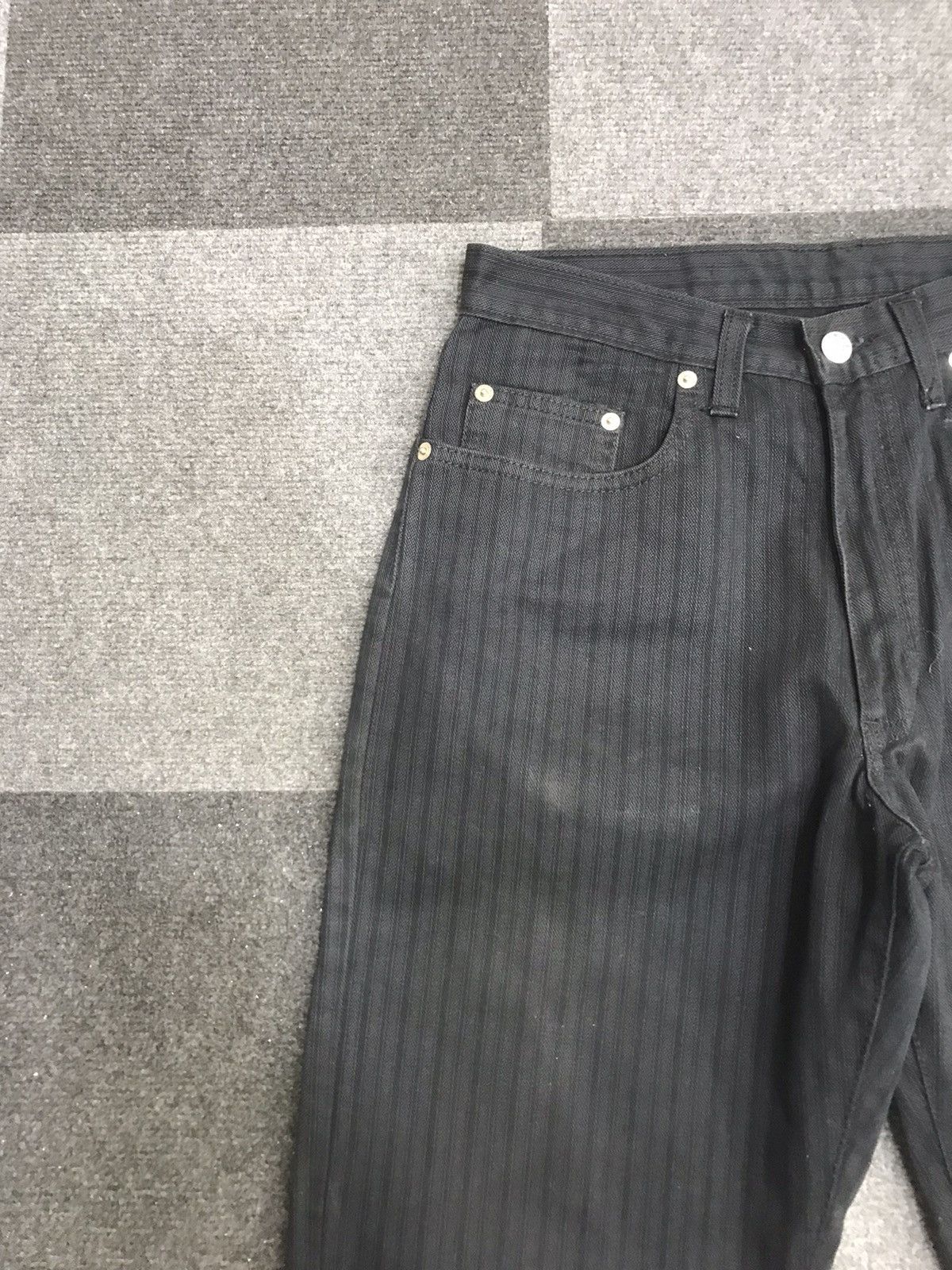 Other Ober France Striped Sturdy Pant Size US 29 - 4 Thumbnail