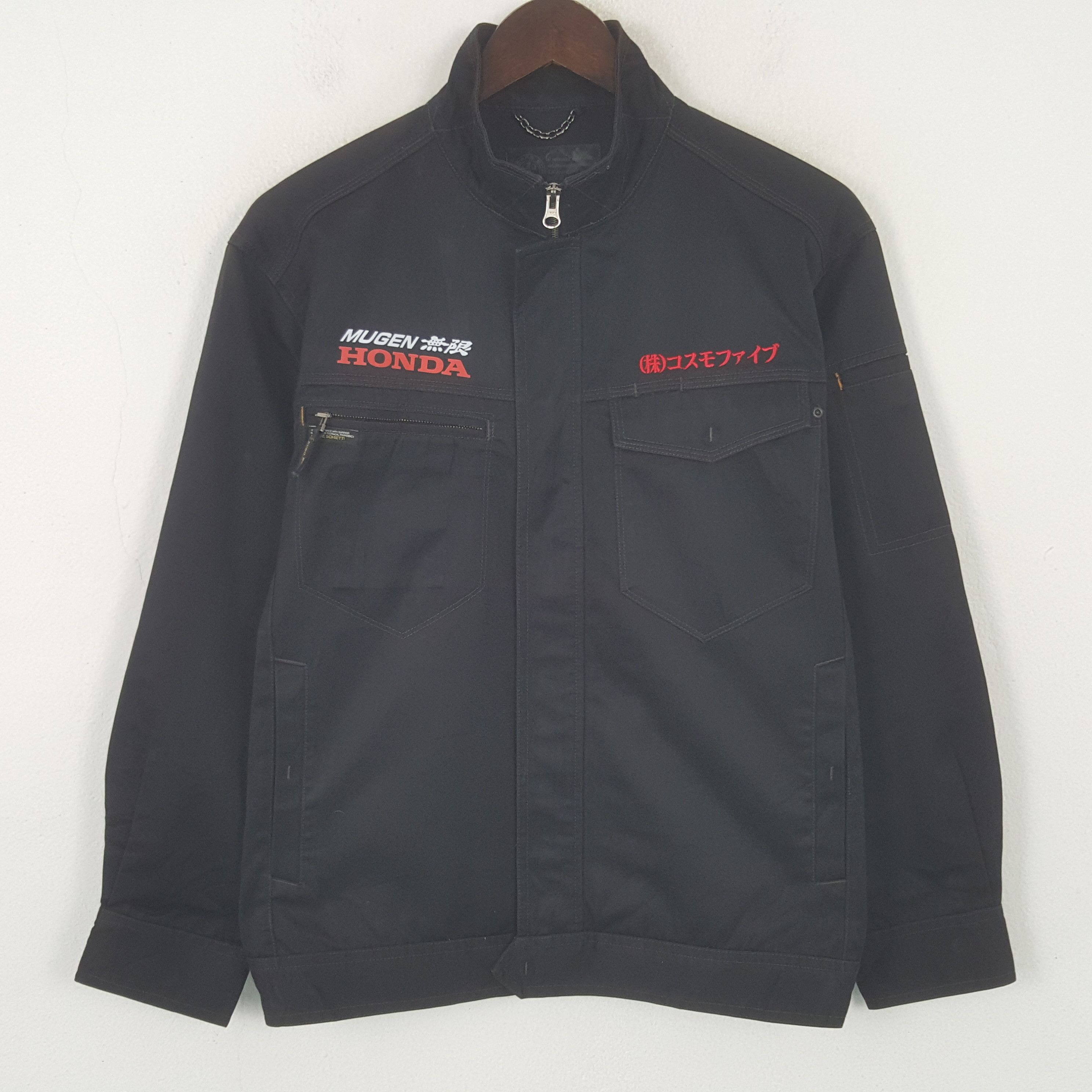 Japanese Brand Vintage Mugen Honda Racing Custom Sport Japan Jacket Size US M / EU 48-50 / 2 - 3 Thumbnail