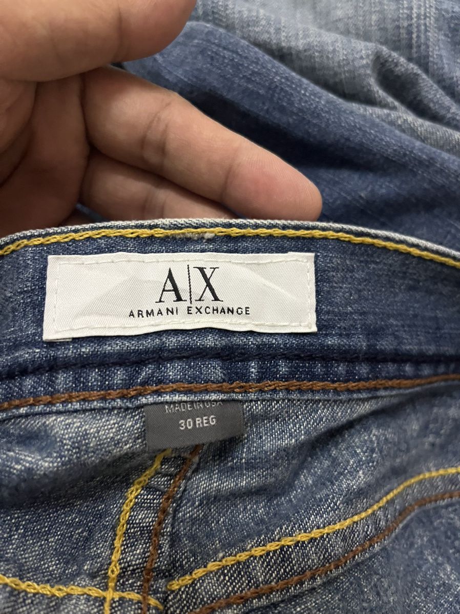 Armani Exchange RARE Armani Exchange "Parras" Made in USA - Slim Bootcut Size US 32 / EU 48 - 7 Thumbnail