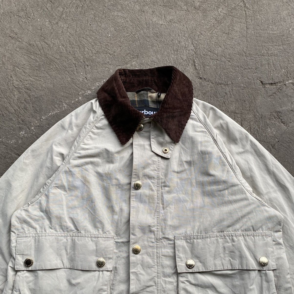 Barbour x Mila Owen Peached Bedale Casual Jacket