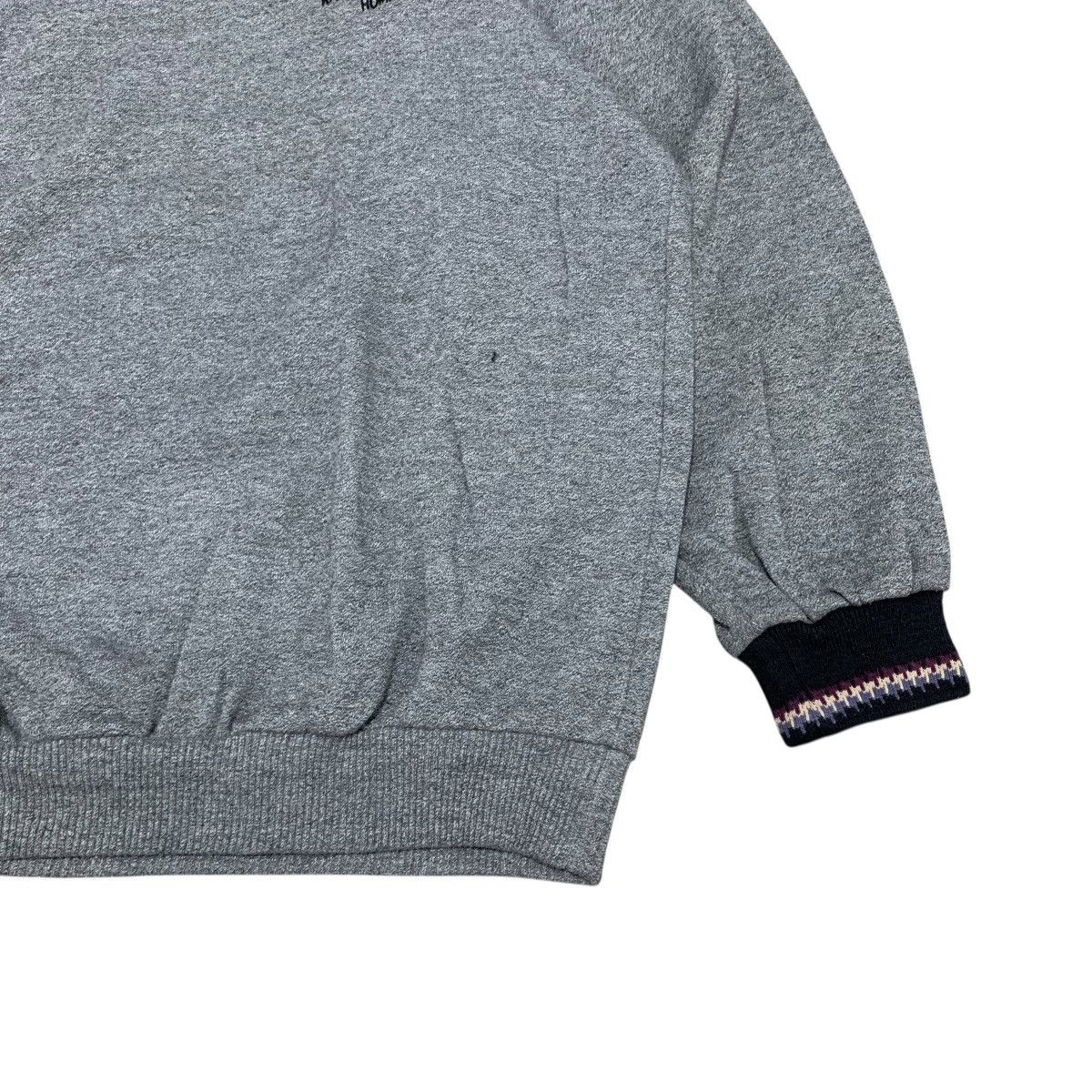 Kansai Yamamoto Vintage Kansai Yamamoto Homme Basic Sweatshirt Size US M / EU 48-50 / 2 - 7 Thumbnail