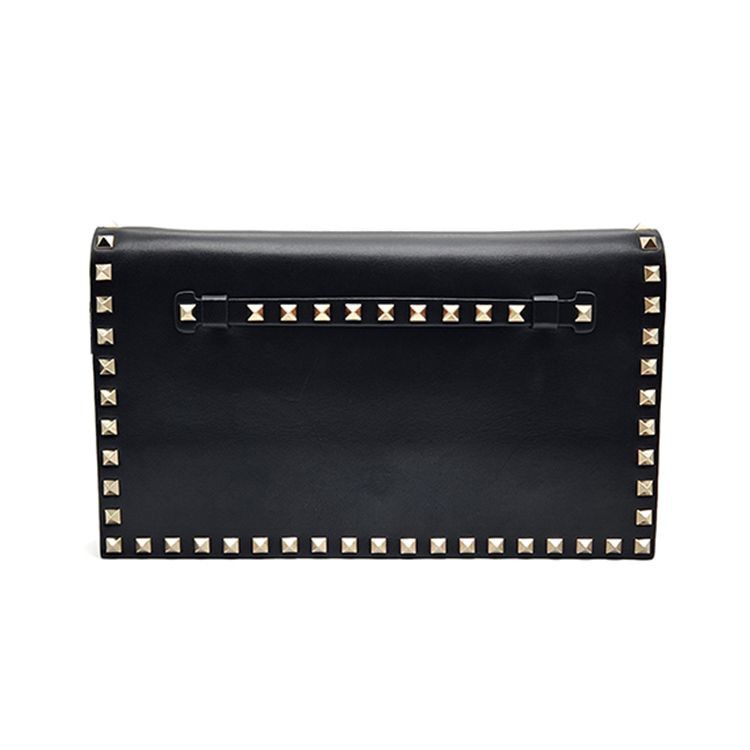 Valentino Rockstud Flap Clutch Size ONE SIZE - 1 Thumbnail