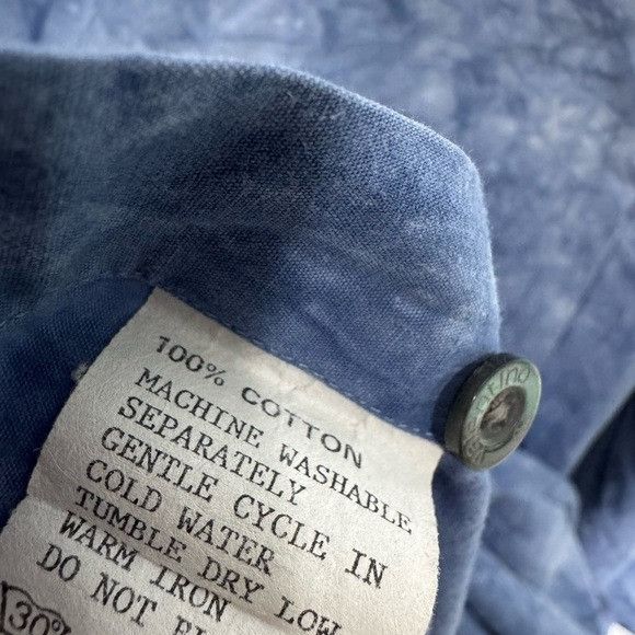 Valentino Valentino Jeans Blue Shirt Button Down Men’s Size 39 Size US M / EU 48-50 / 2 - 5 Thumbnail