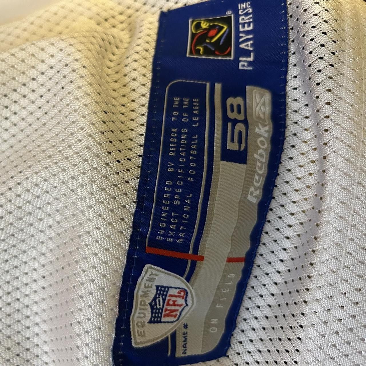 Reebok Orange and white C. Johnson Cincinnati Bengals jersey Size US XL / EU 56 / 4 - 3 Thumbnail