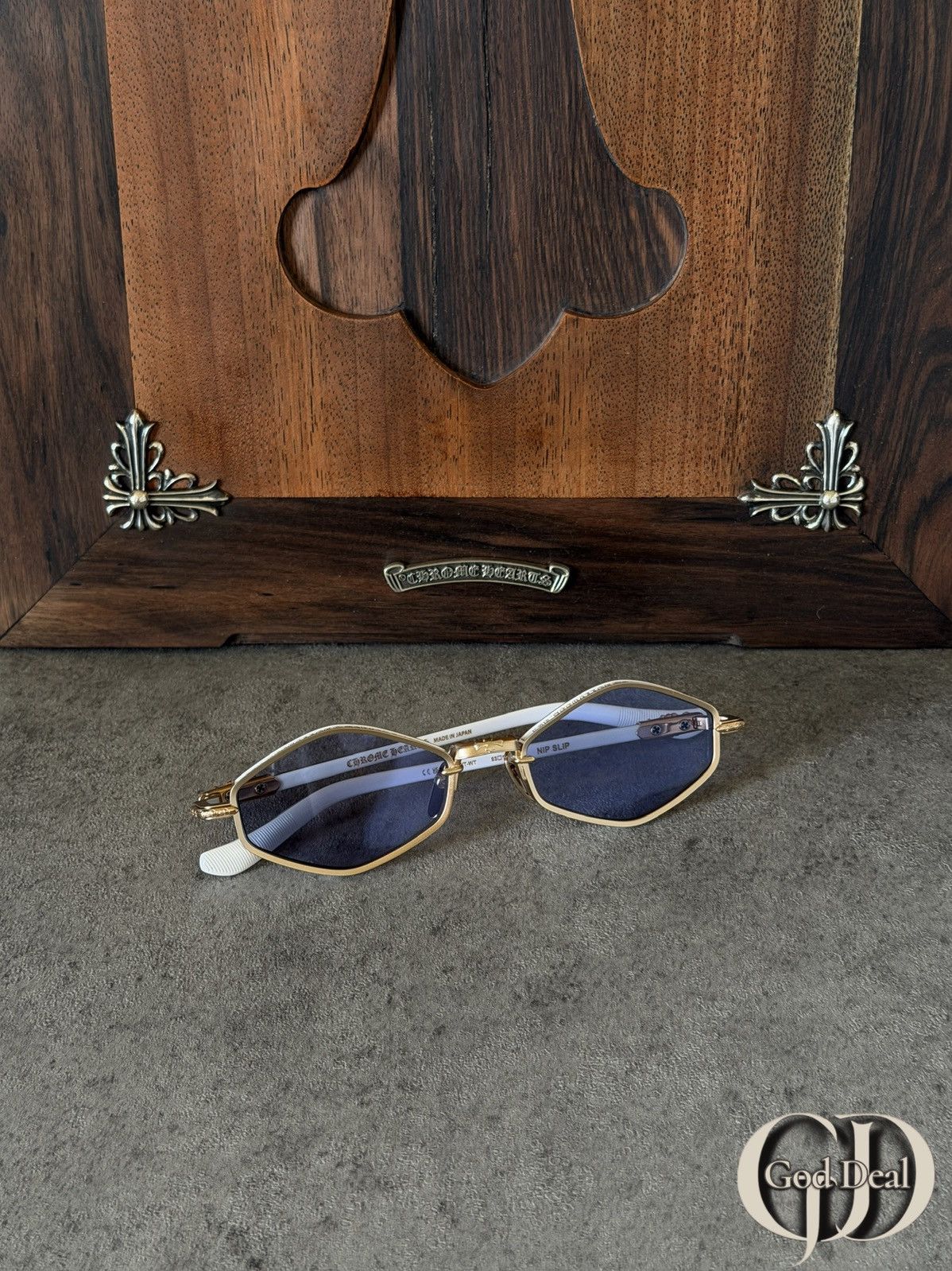 Chrome Hearts Chrome Hearts "NIP SLIP" Sunglasses Size ONE SIZE - 1 Thumbnail